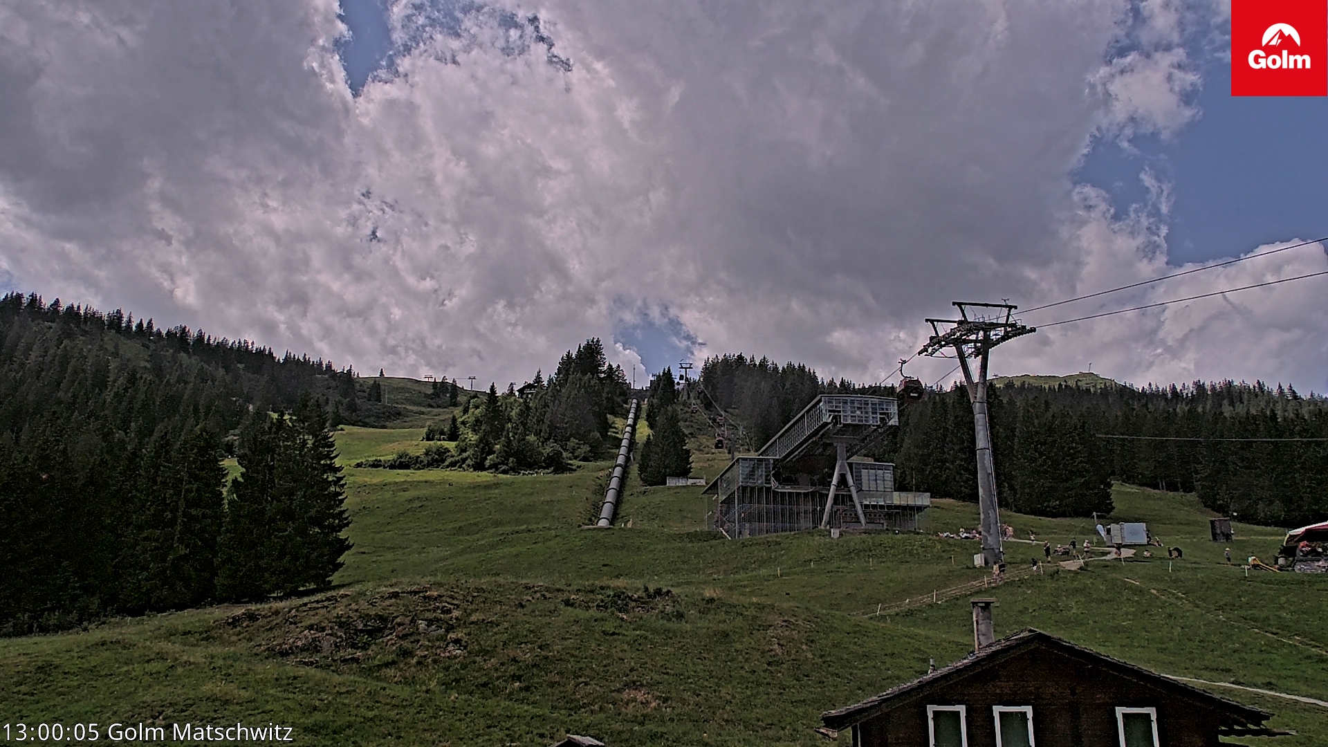 Golm | Mittelstation Matschwitz