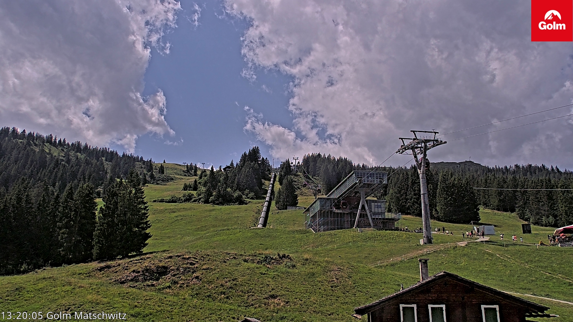 Golm | Mittelstation Matschwitz