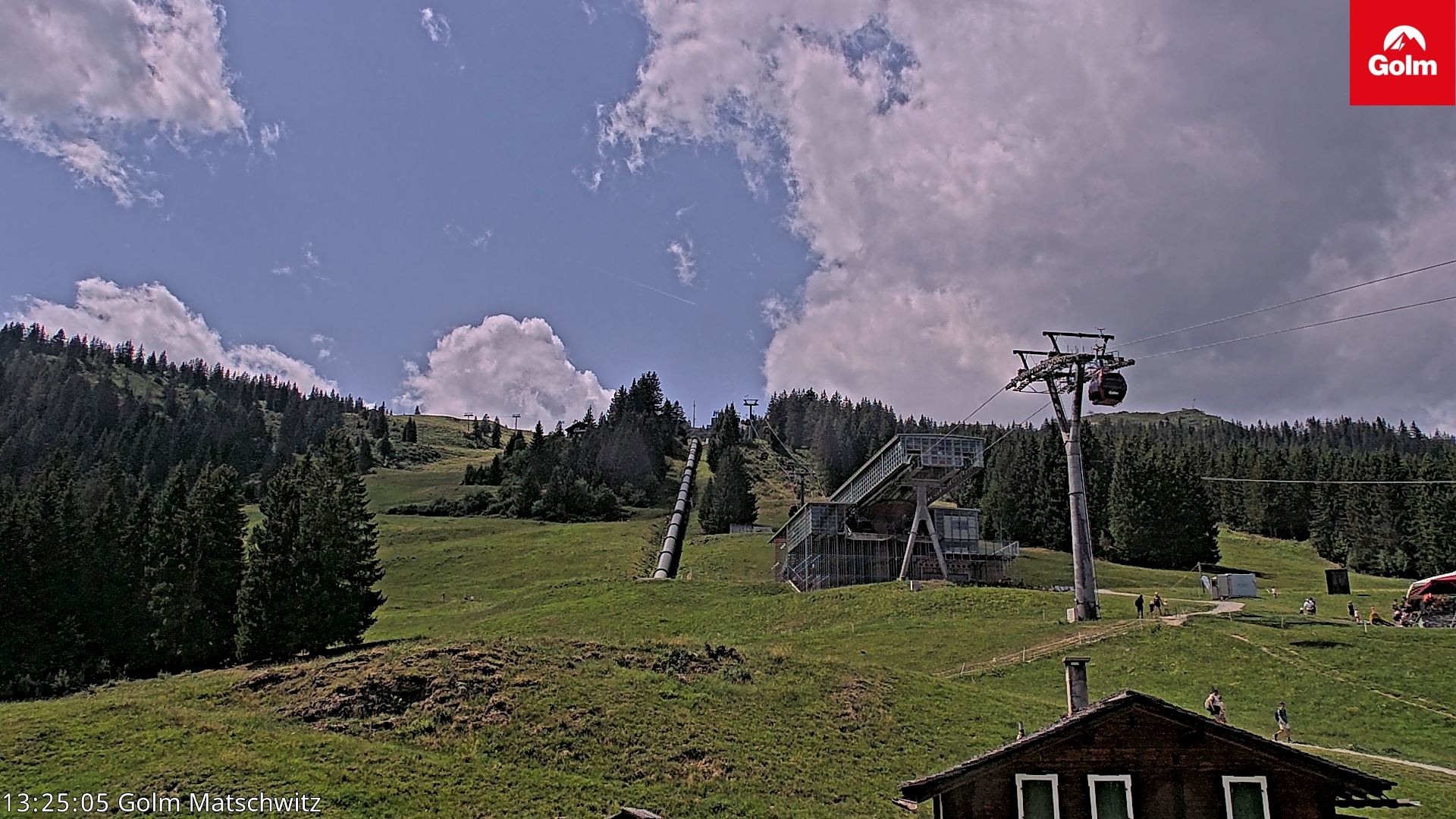 Golm | Mittelstation Matschwitz