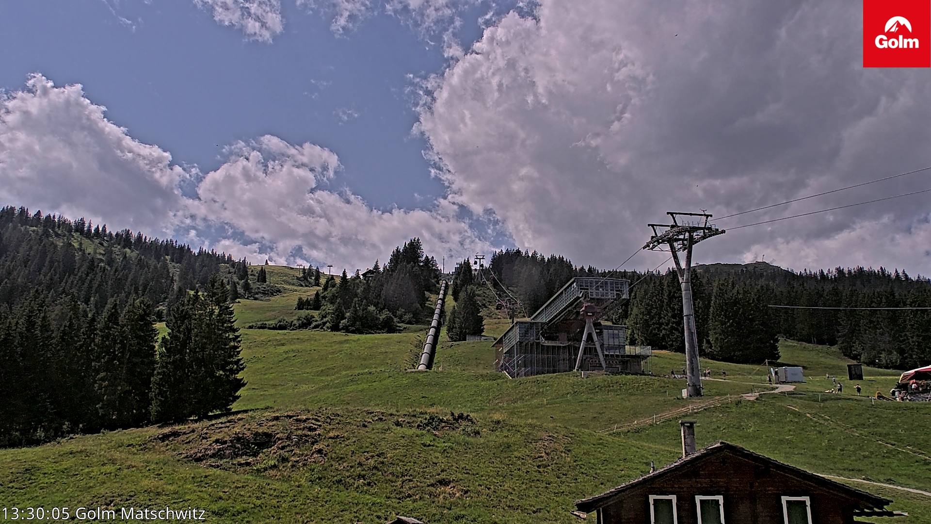 Golm | Mittelstation Matschwitz