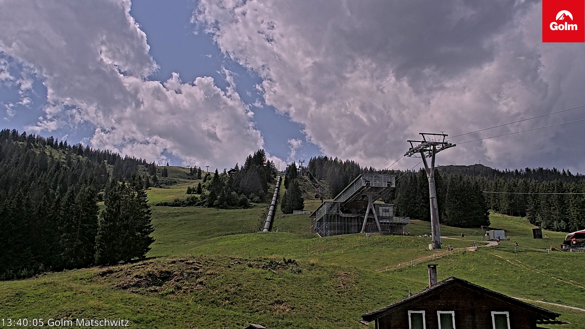 Golm | Mittelstation Matschwitz