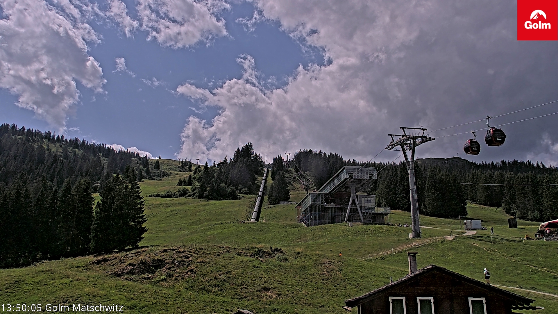 Golm | Mittelstation Matschwitz