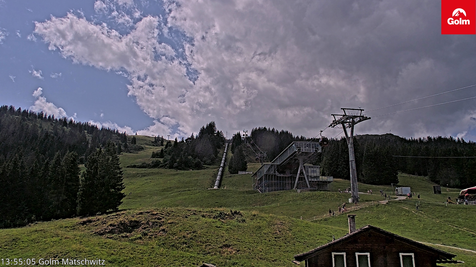 Golm | Mittelstation Matschwitz