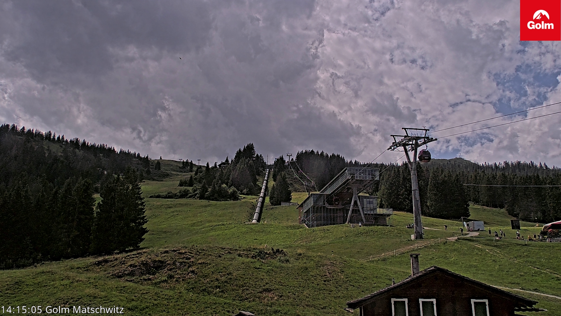 Golm | Mittelstation Matschwitz