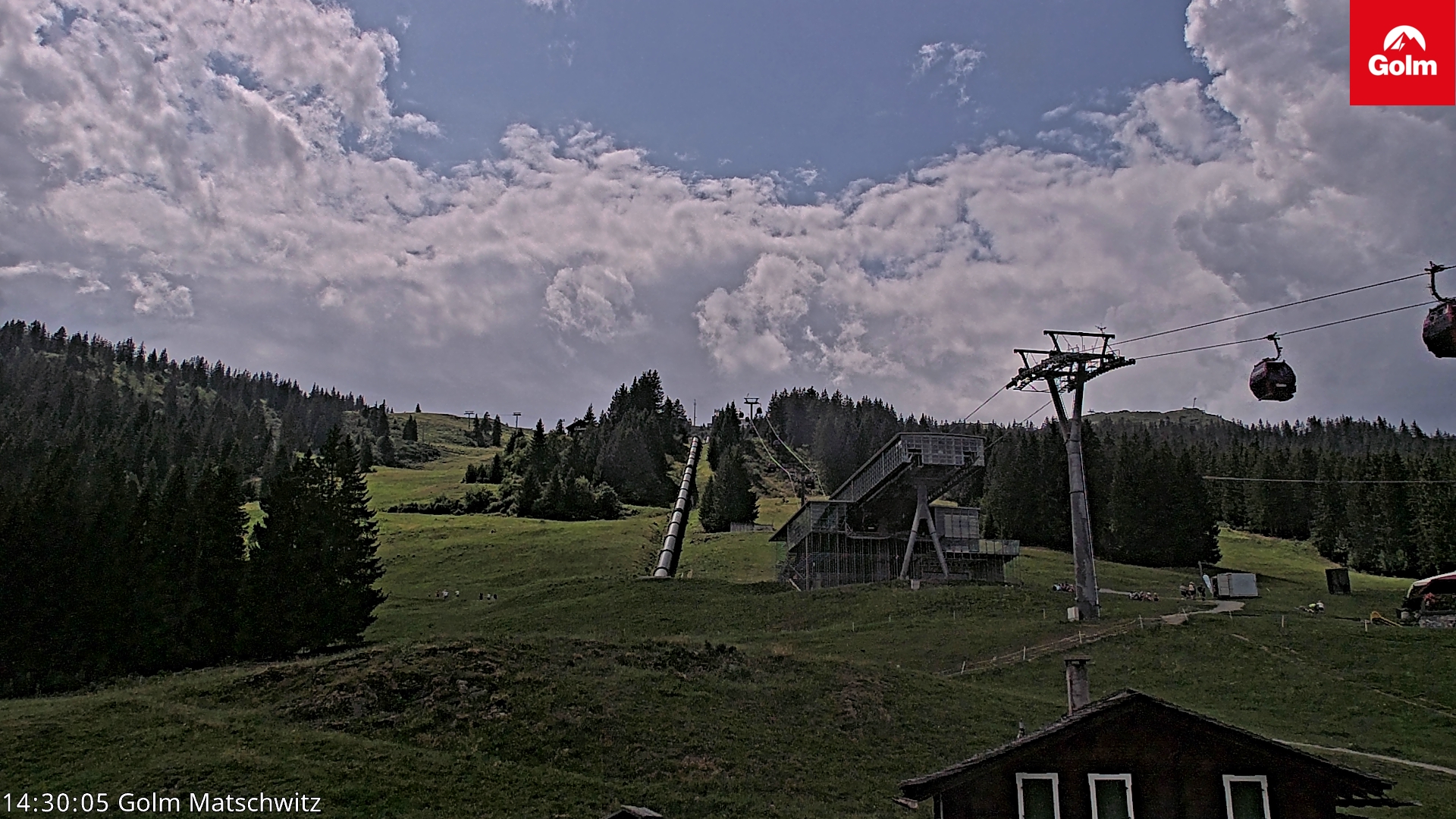 Golm | Mittelstation Matschwitz
