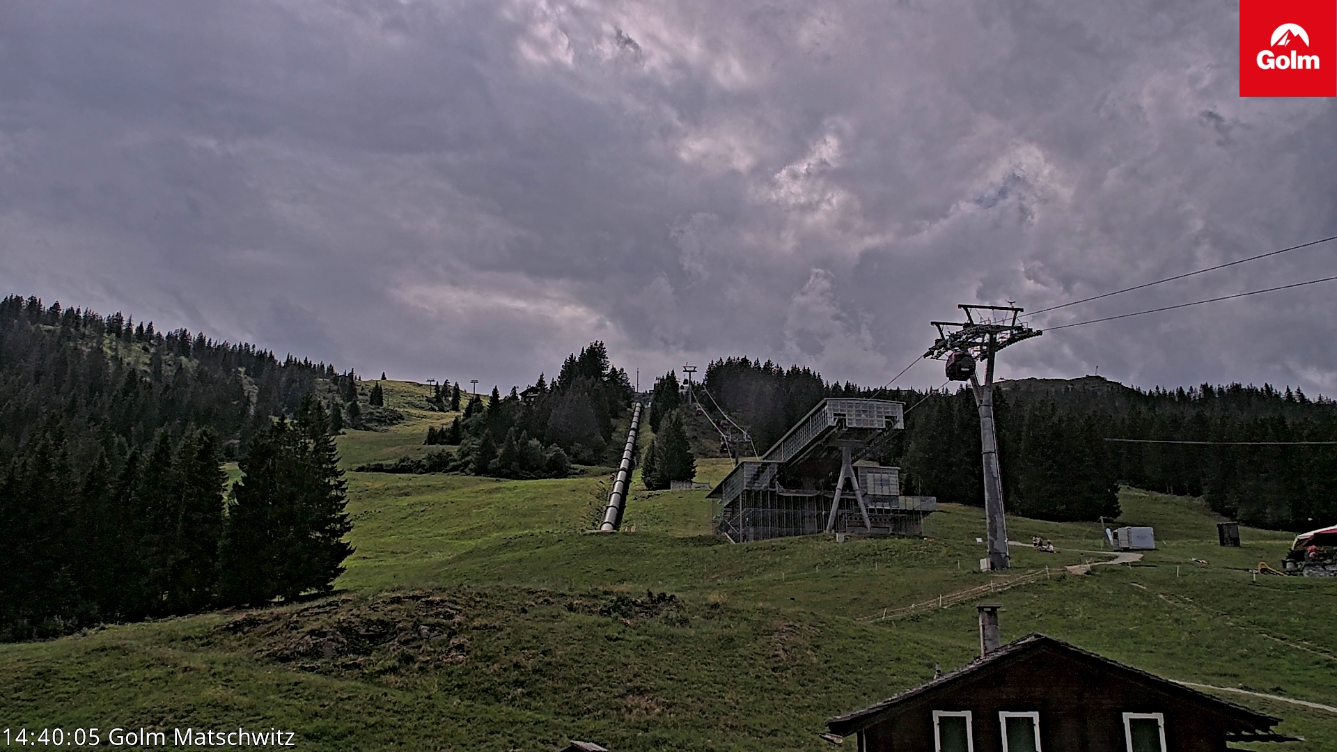 Golm | Mittelstation Matschwitz