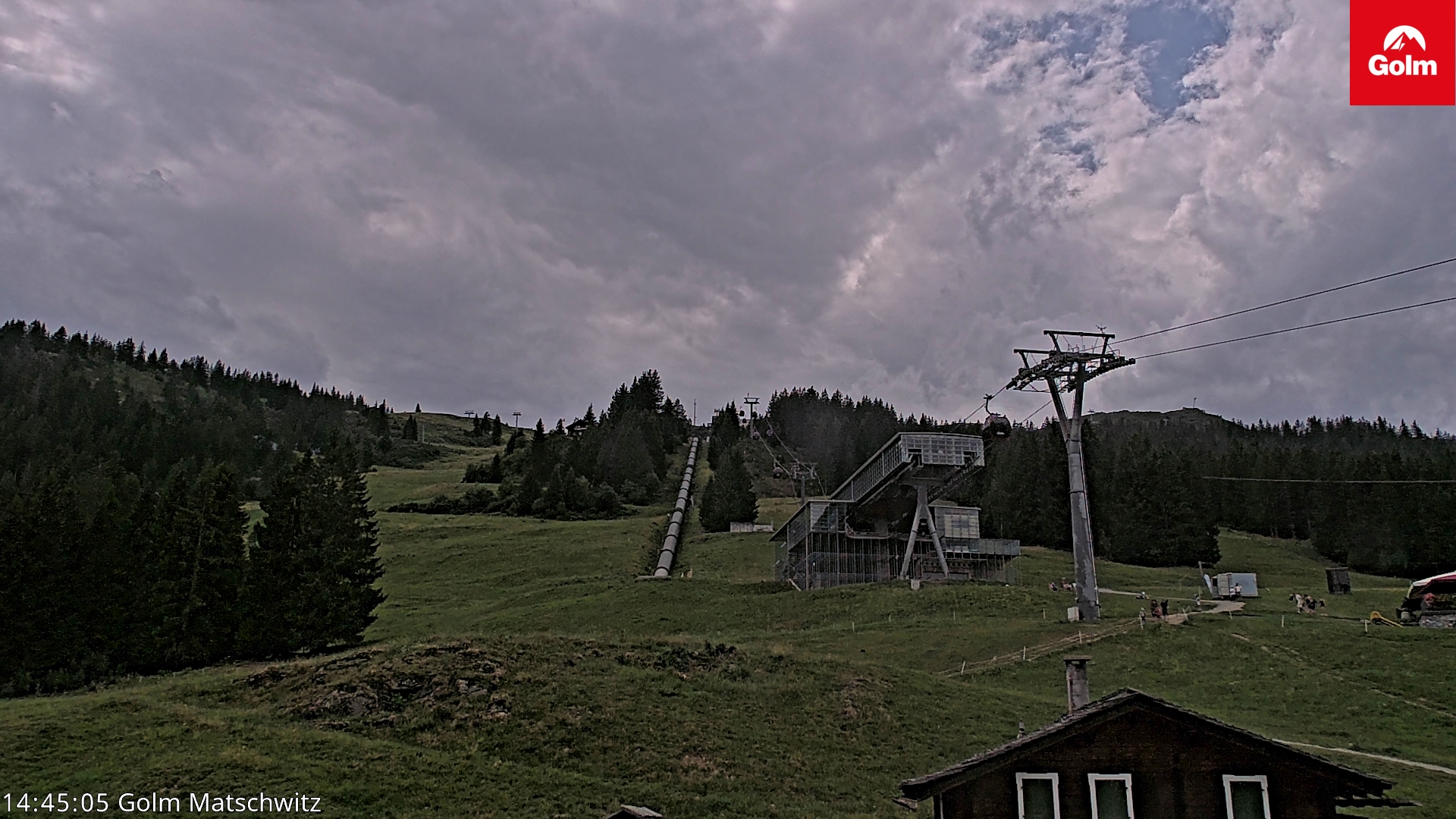 Golm | Mittelstation Matschwitz