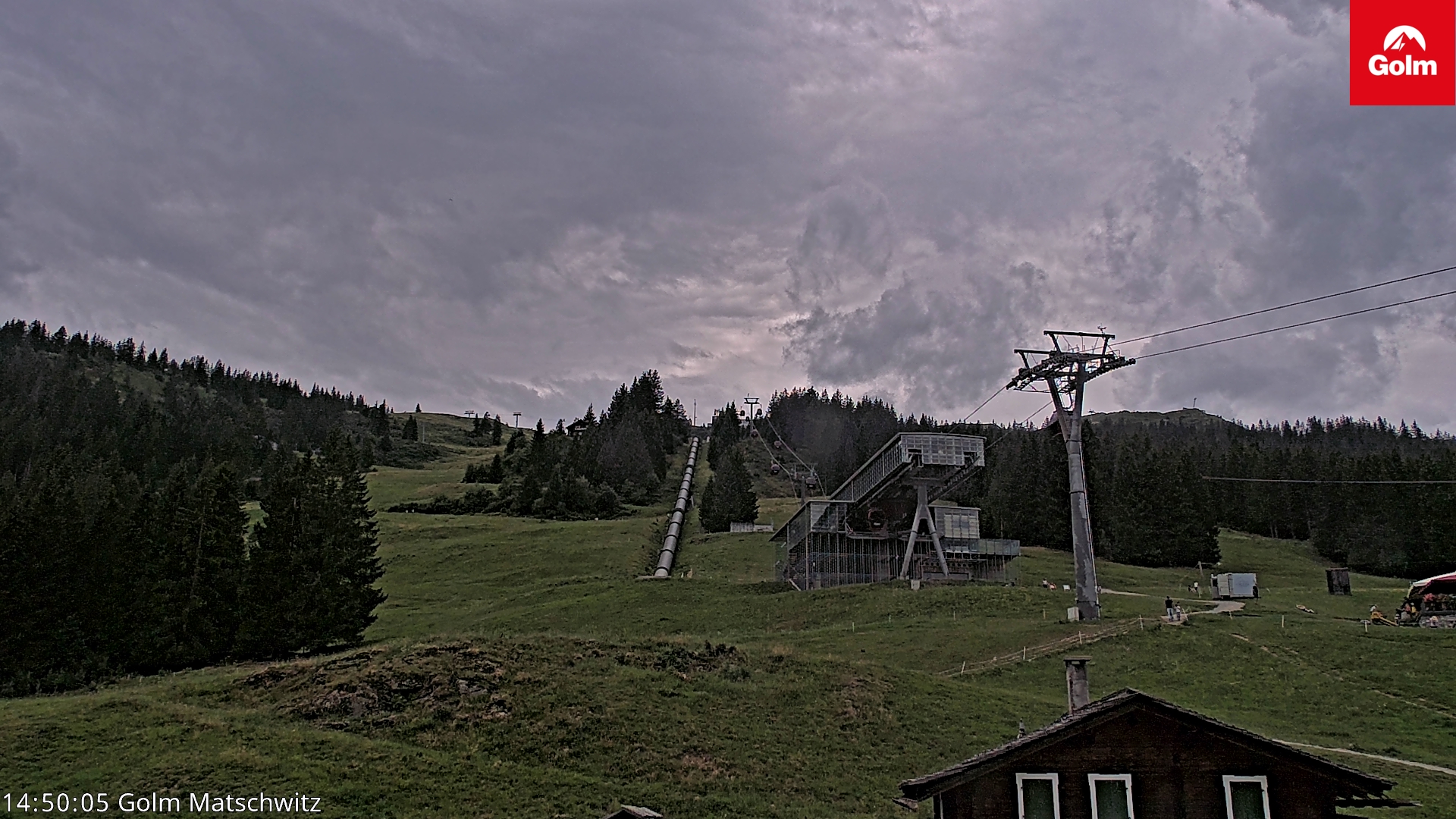 Golm | Mittelstation Matschwitz