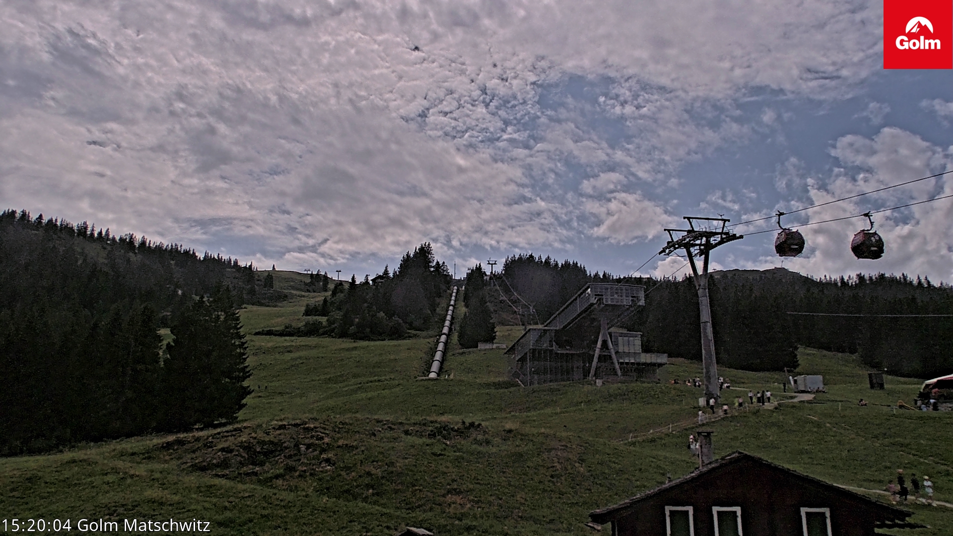 Golm | Mittelstation Matschwitz