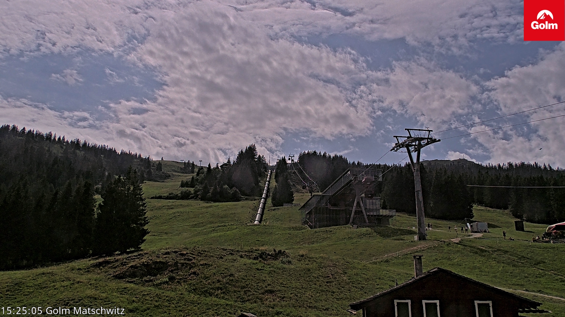 Golm | Mittelstation Matschwitz