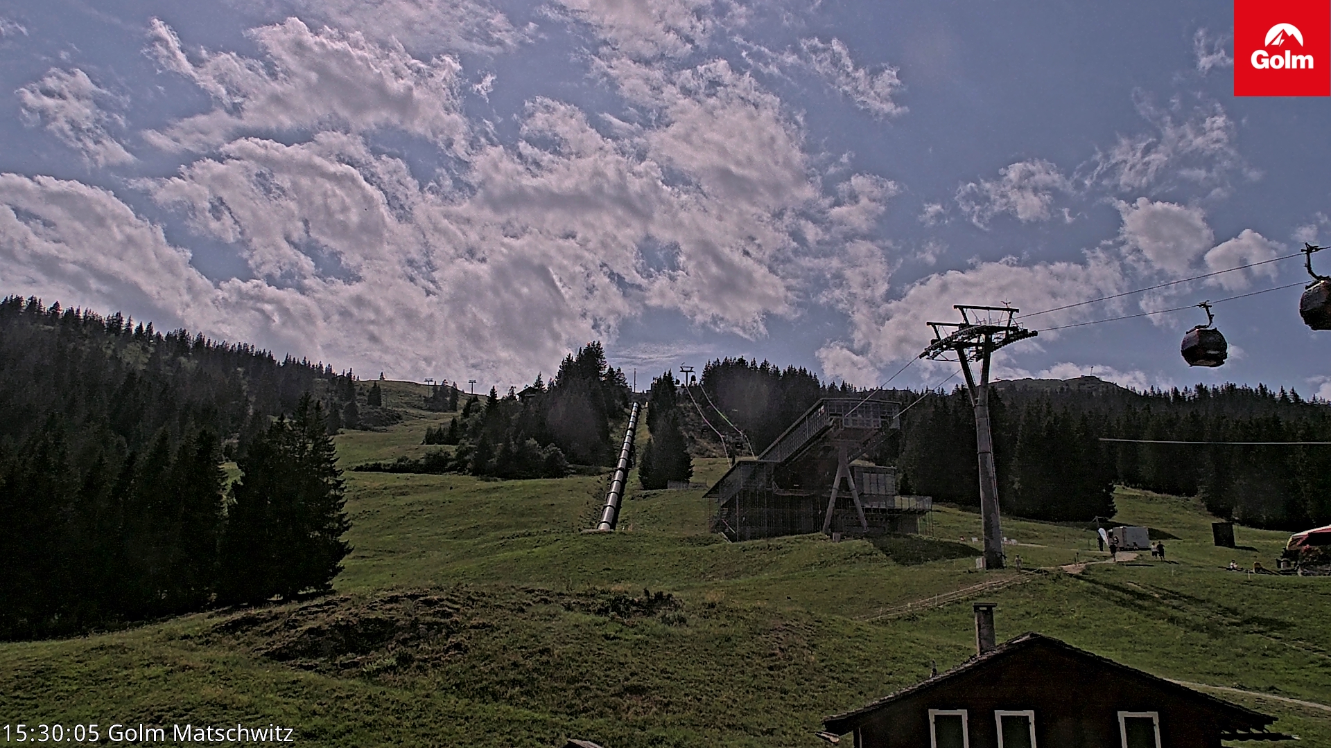 Golm | Mittelstation Matschwitz