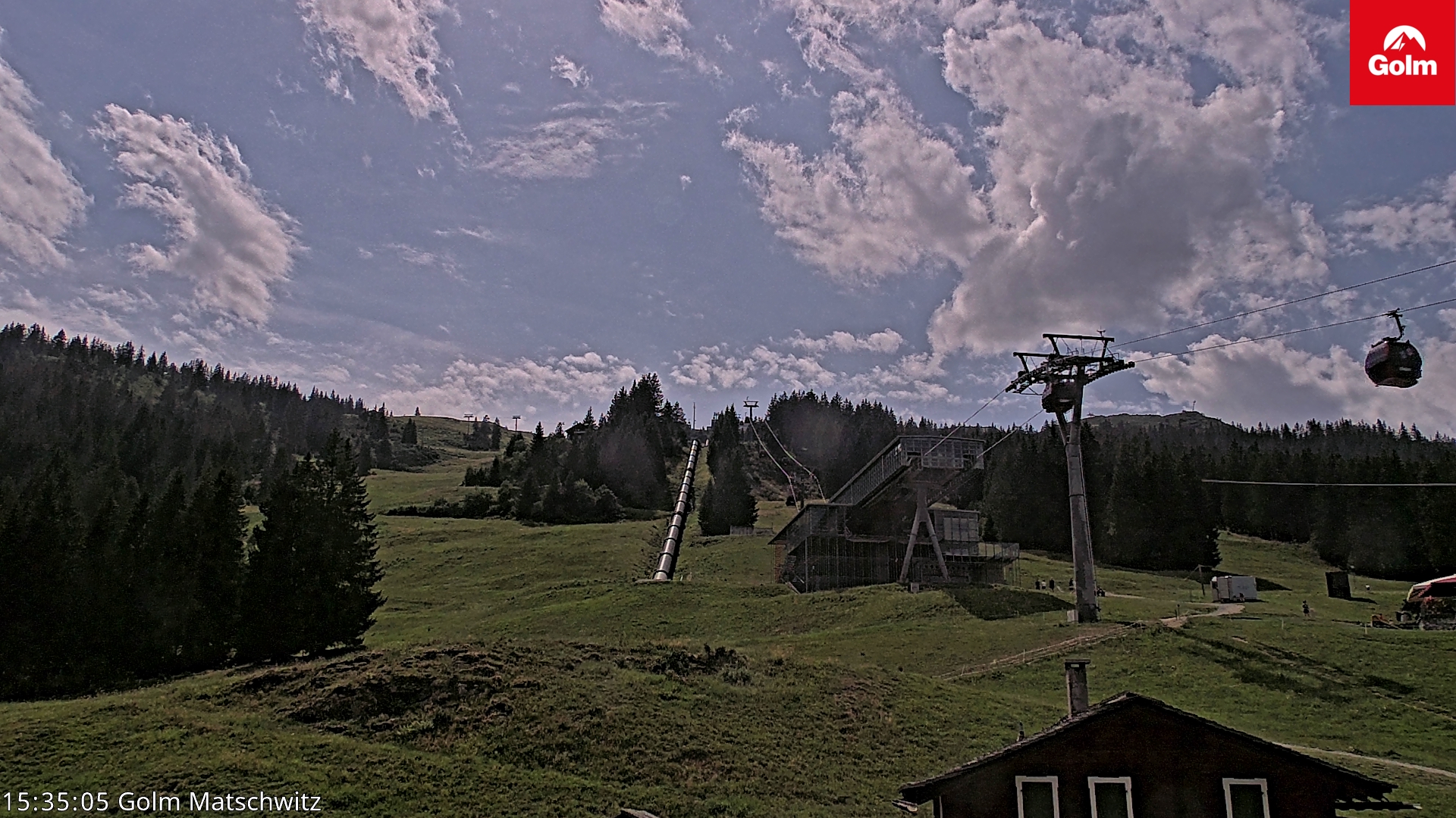 Golm | Mittelstation Matschwitz