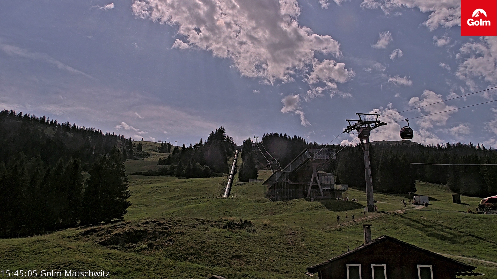 Golm | Mittelstation Matschwitz