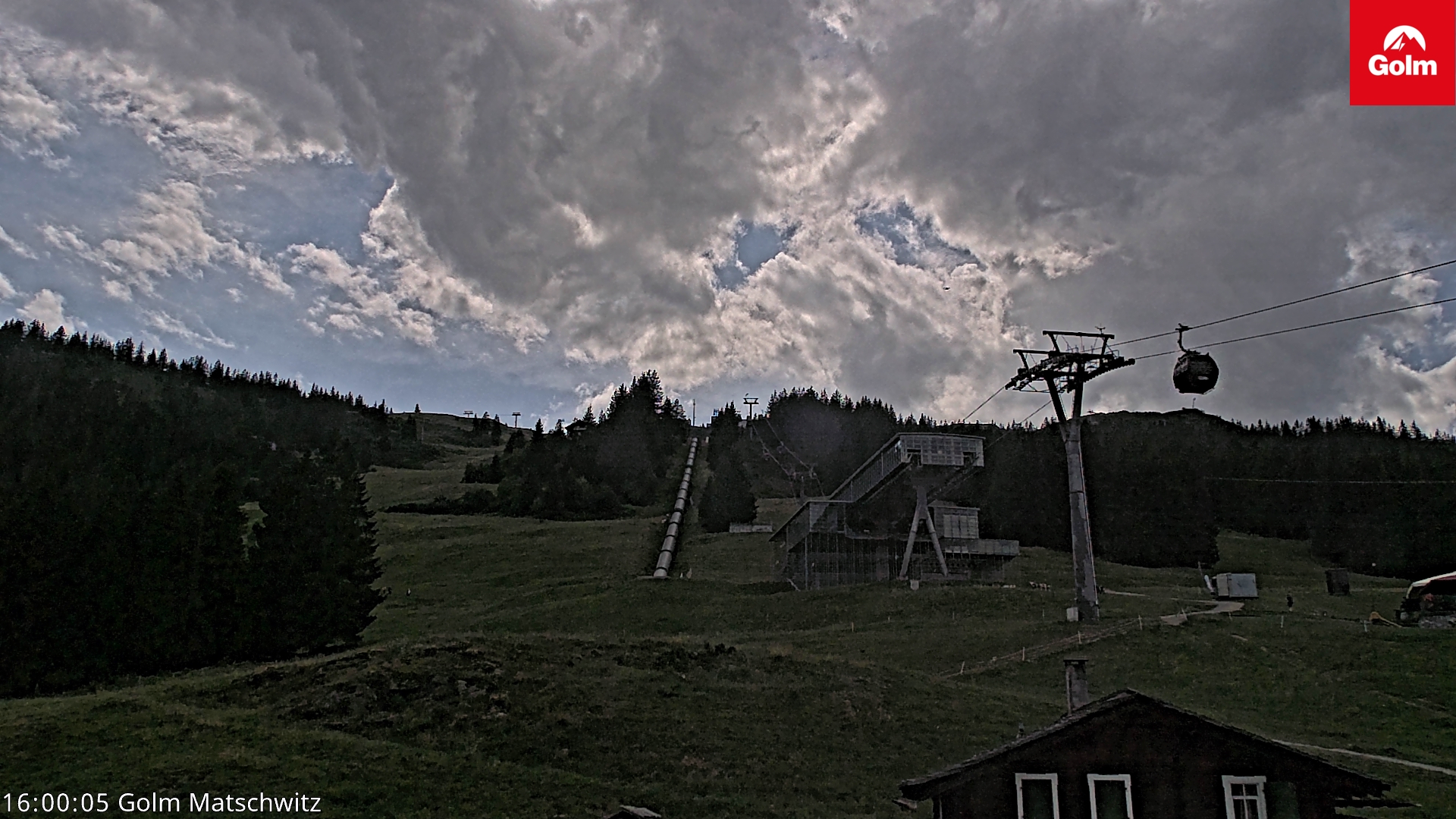 Golm | Mittelstation Matschwitz