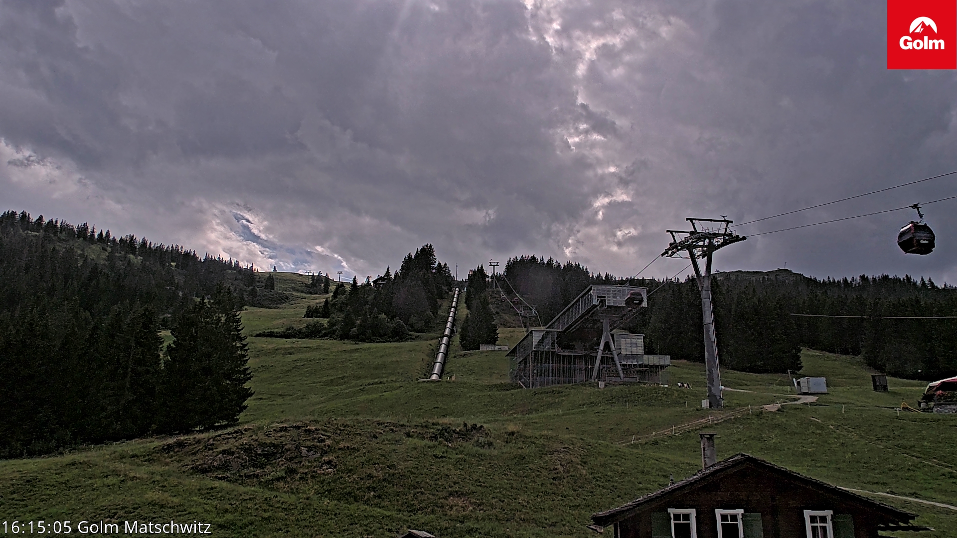 Golm | Mittelstation Matschwitz