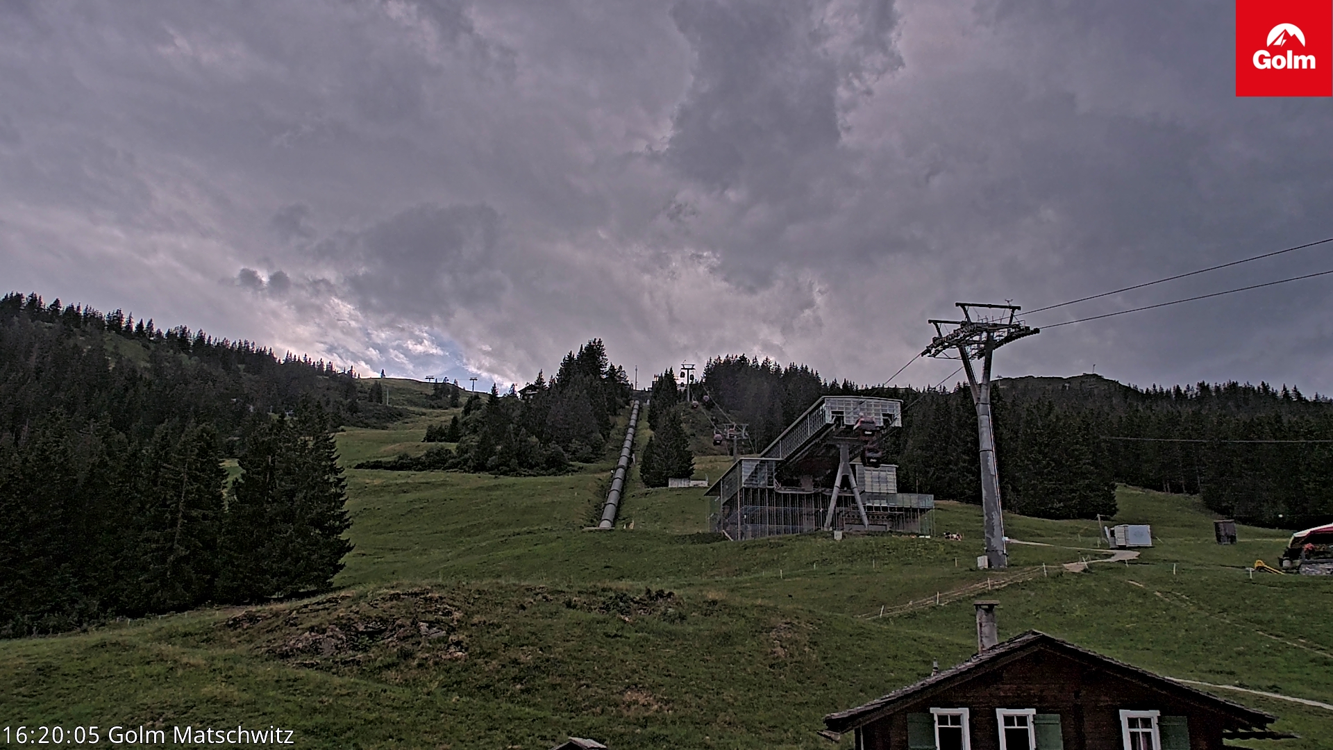 Golm | Mittelstation Matschwitz