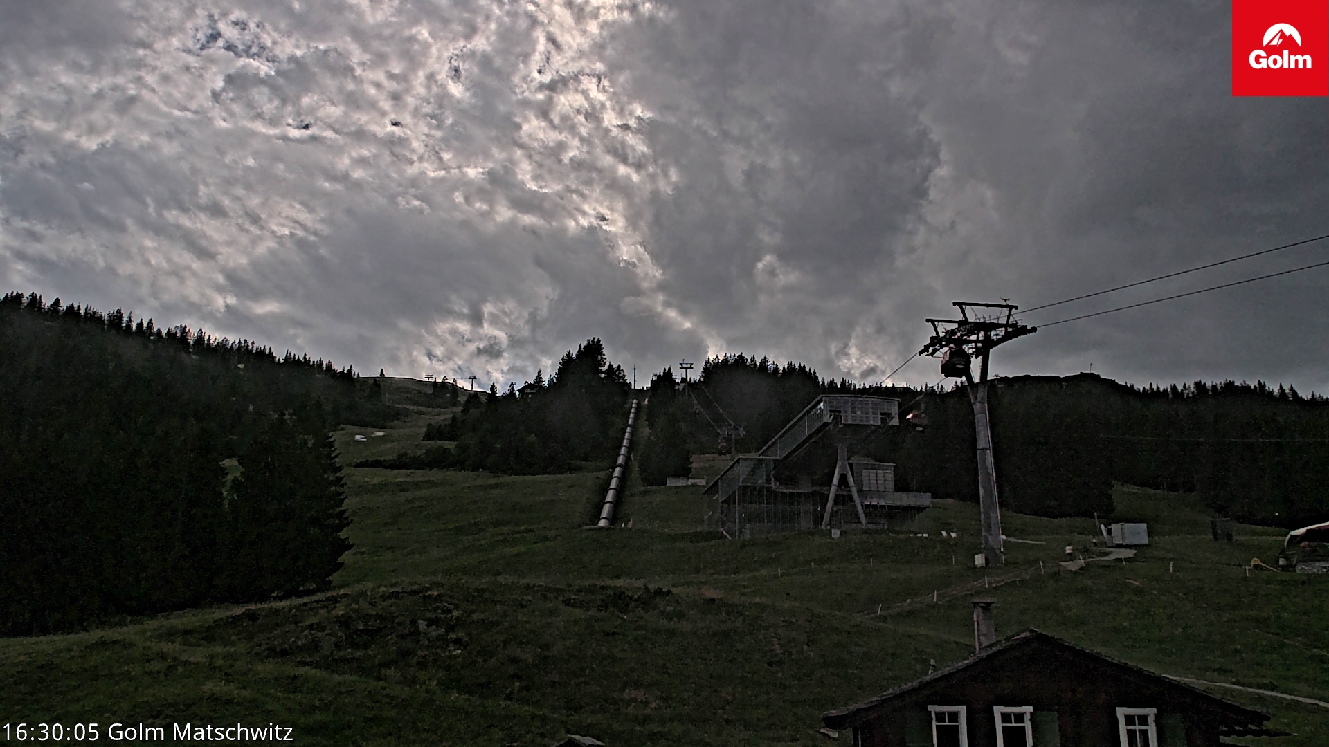 Golm | Mittelstation Matschwitz