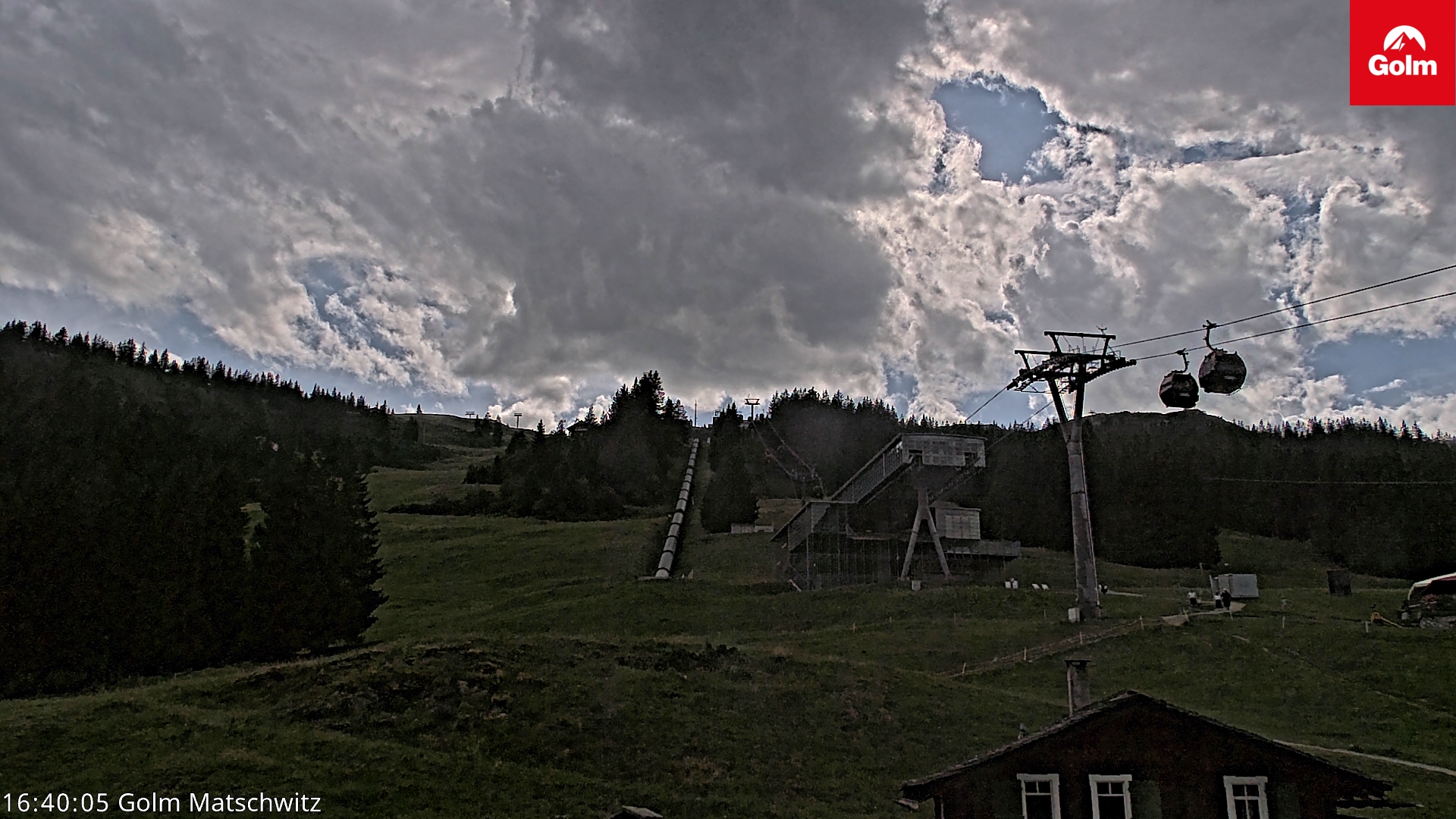 Golm | Mittelstation Matschwitz