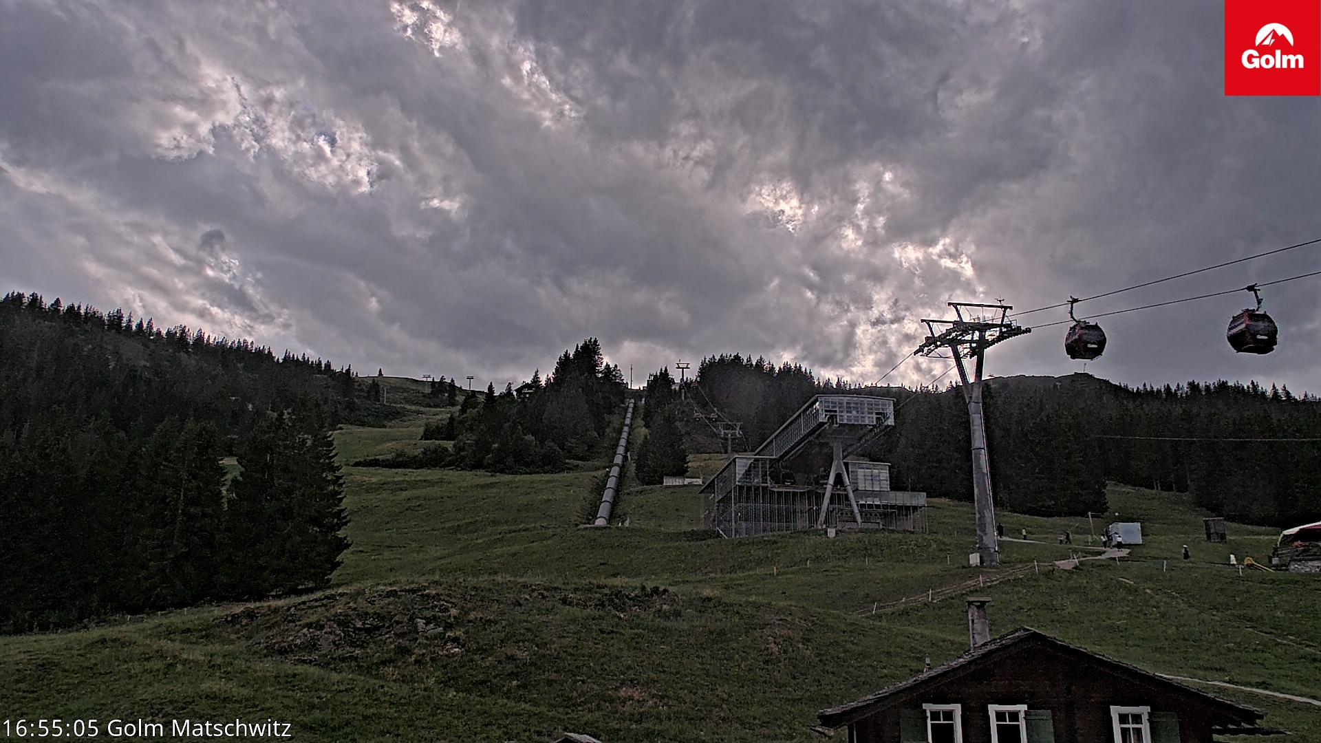 Golm | Mittelstation Matschwitz