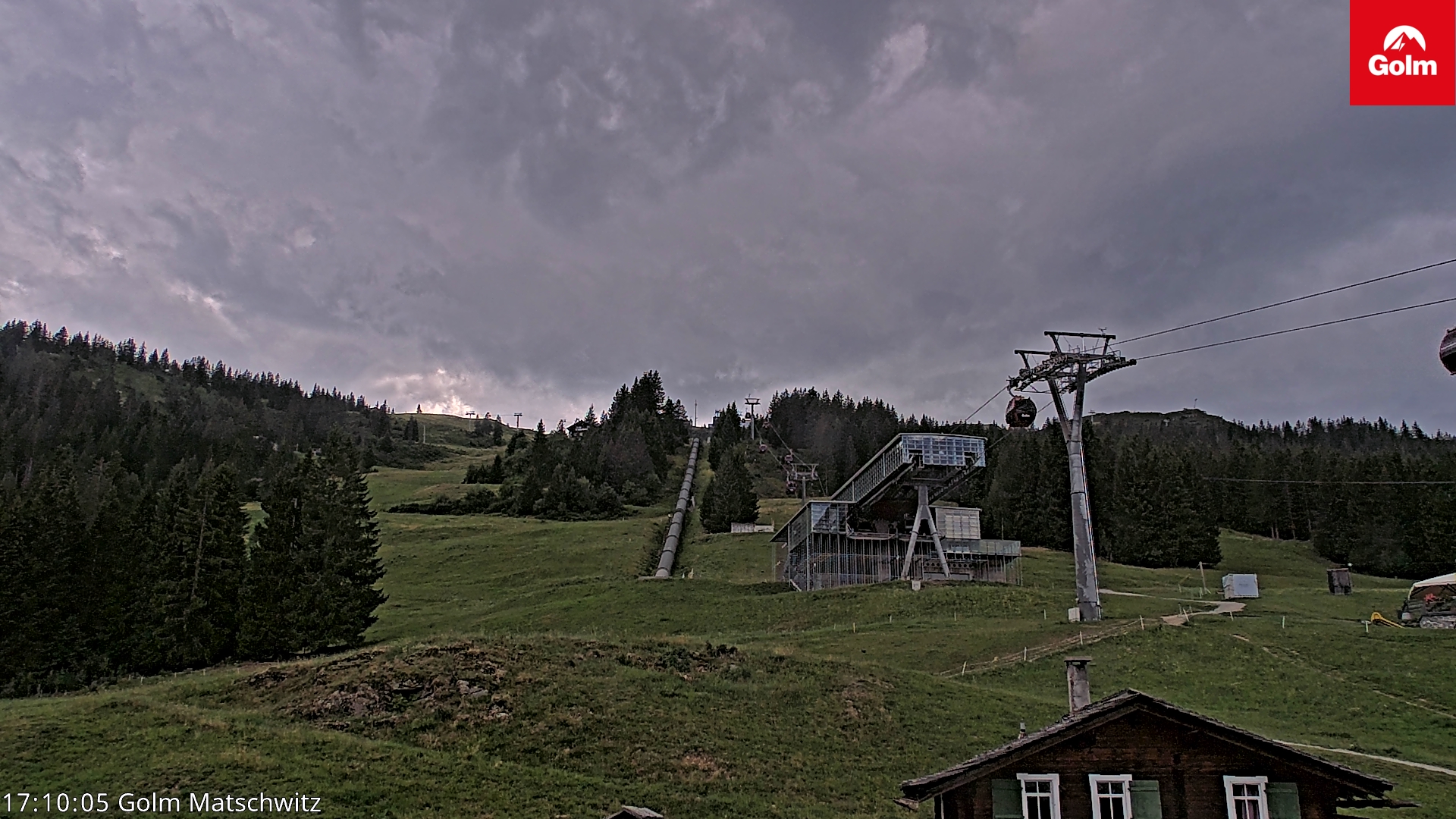 Golm | Mittelstation Matschwitz