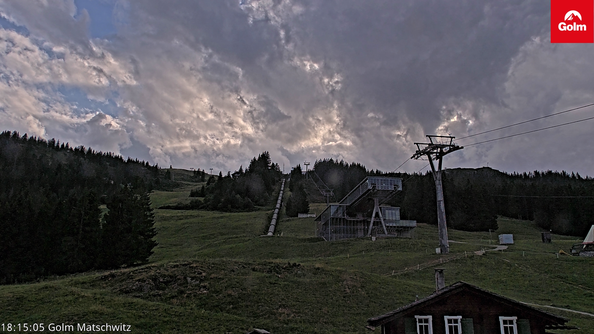 Golm | Mittelstation Matschwitz