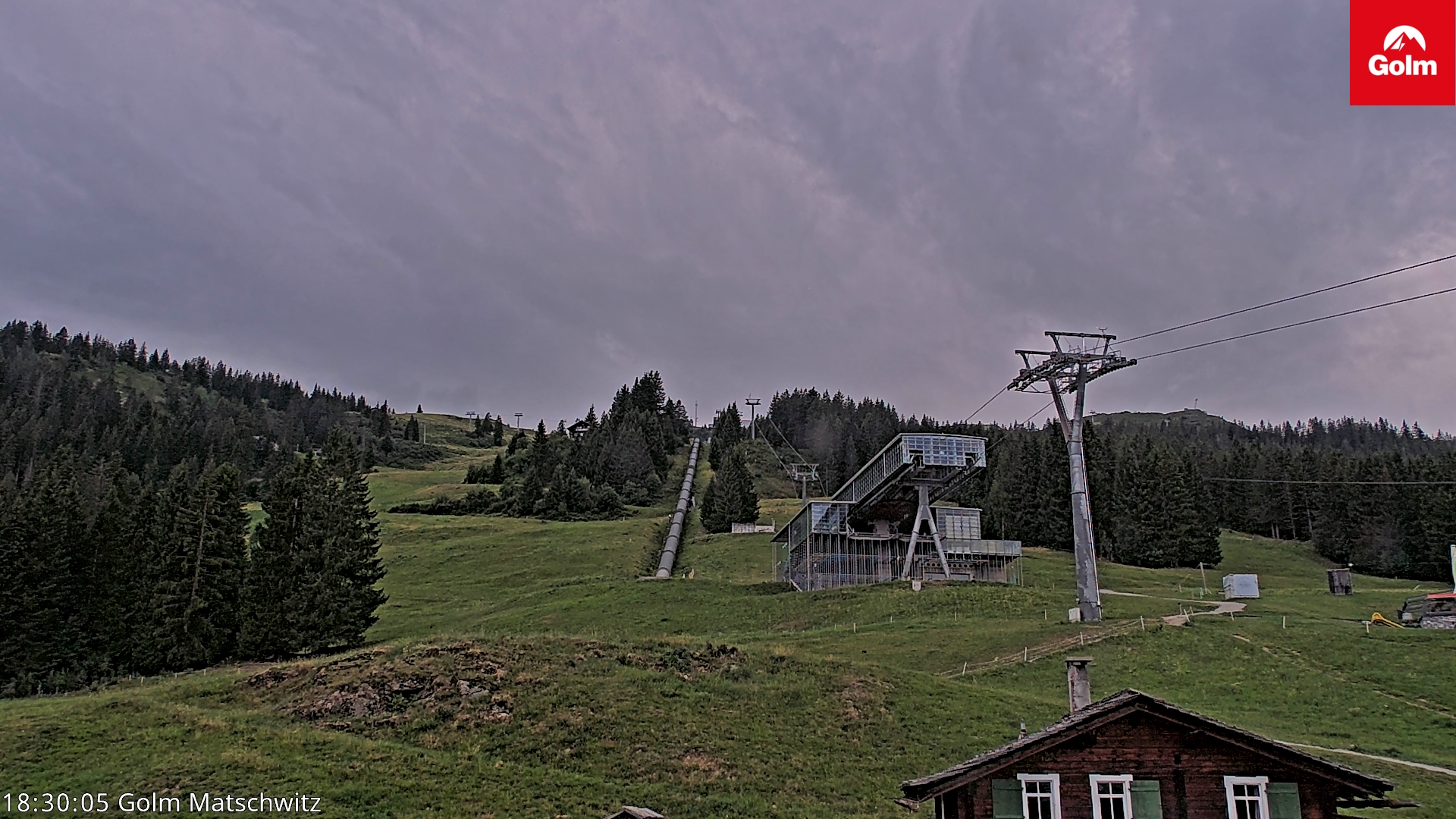 Golm | Mittelstation Matschwitz
