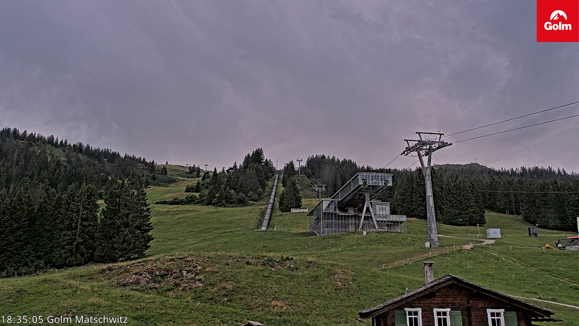 Golm | Mittelstation Matschwitz