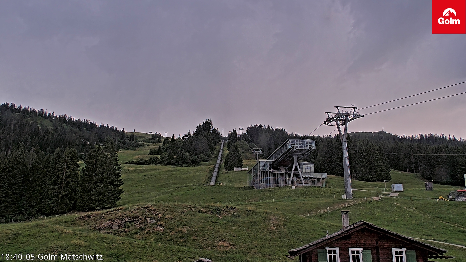 Golm | Mittelstation Matschwitz