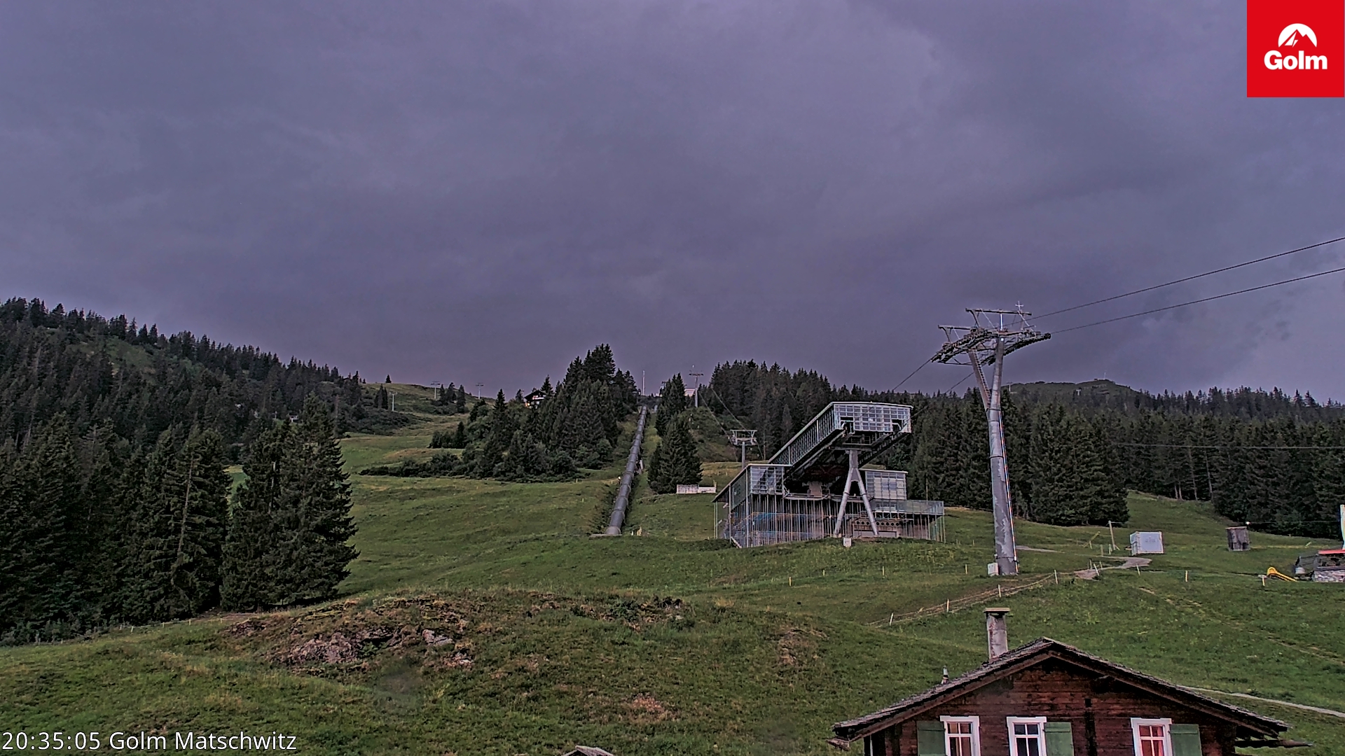 Golm | Mittelstation Matschwitz