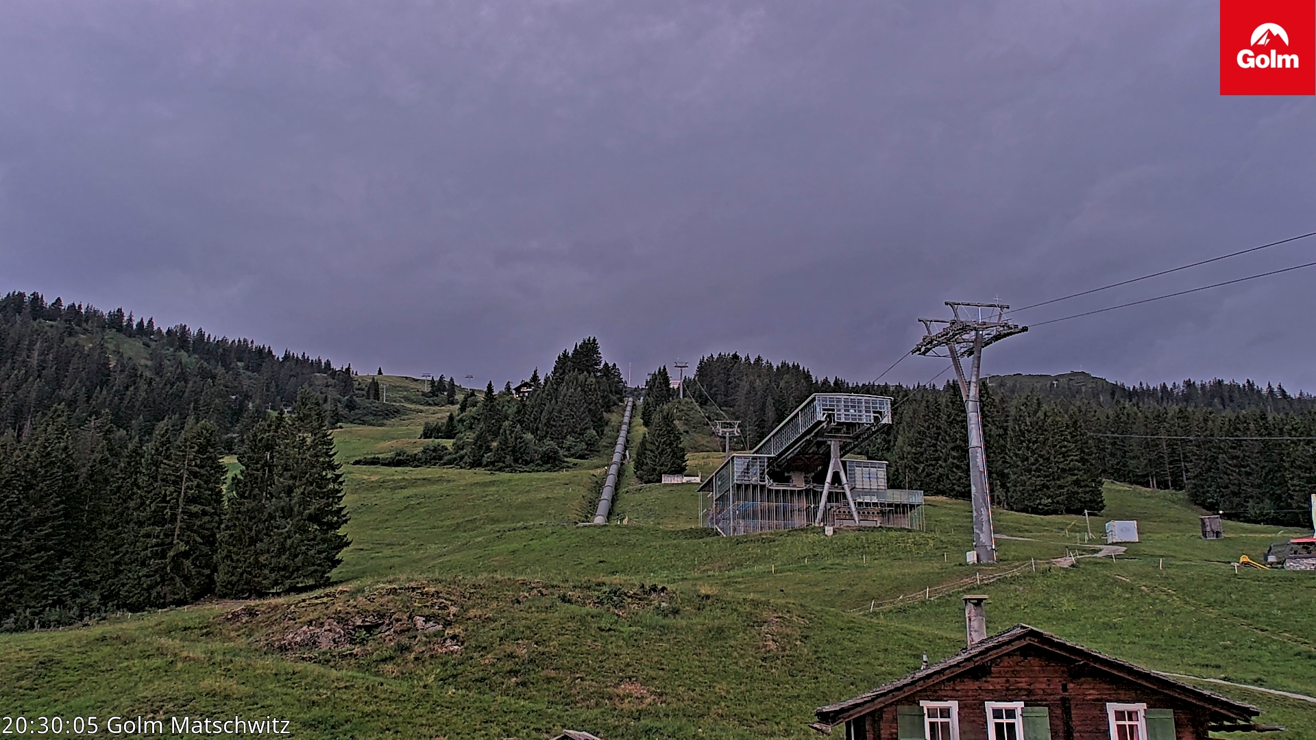 Golm | Mittelstation Matschwitz