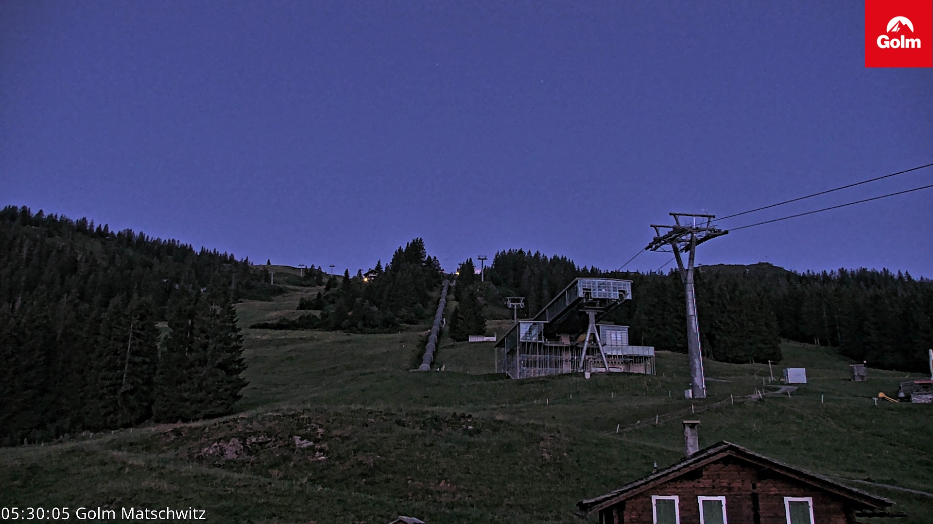 Golm | Mittelstation Matschwitz