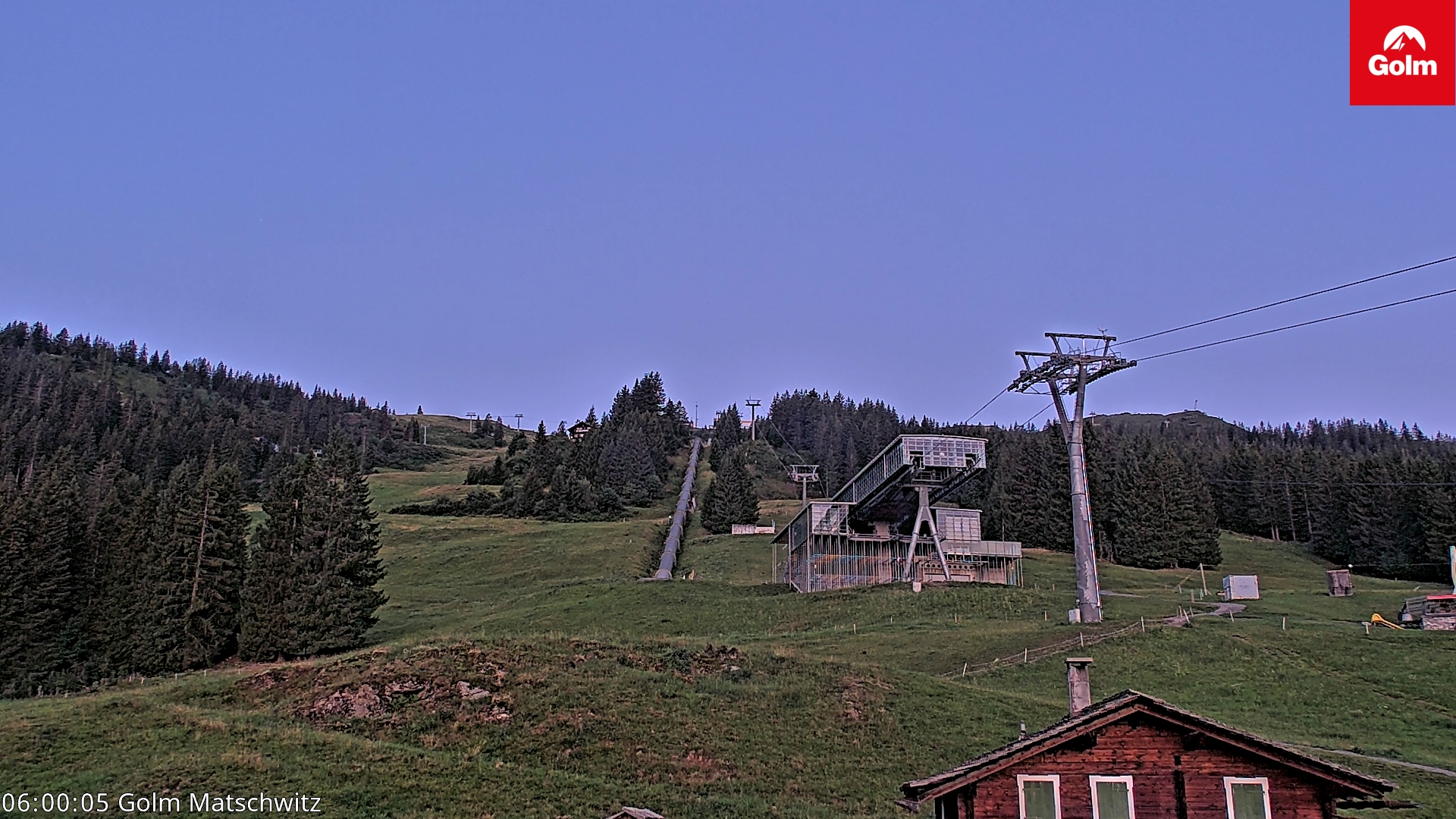 Golm | Mittelstation Matschwitz