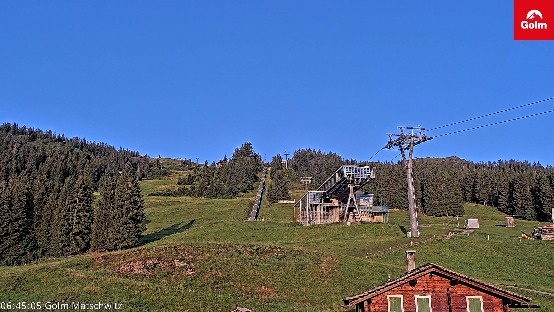 Golm | Mittelstation Matschwitz
