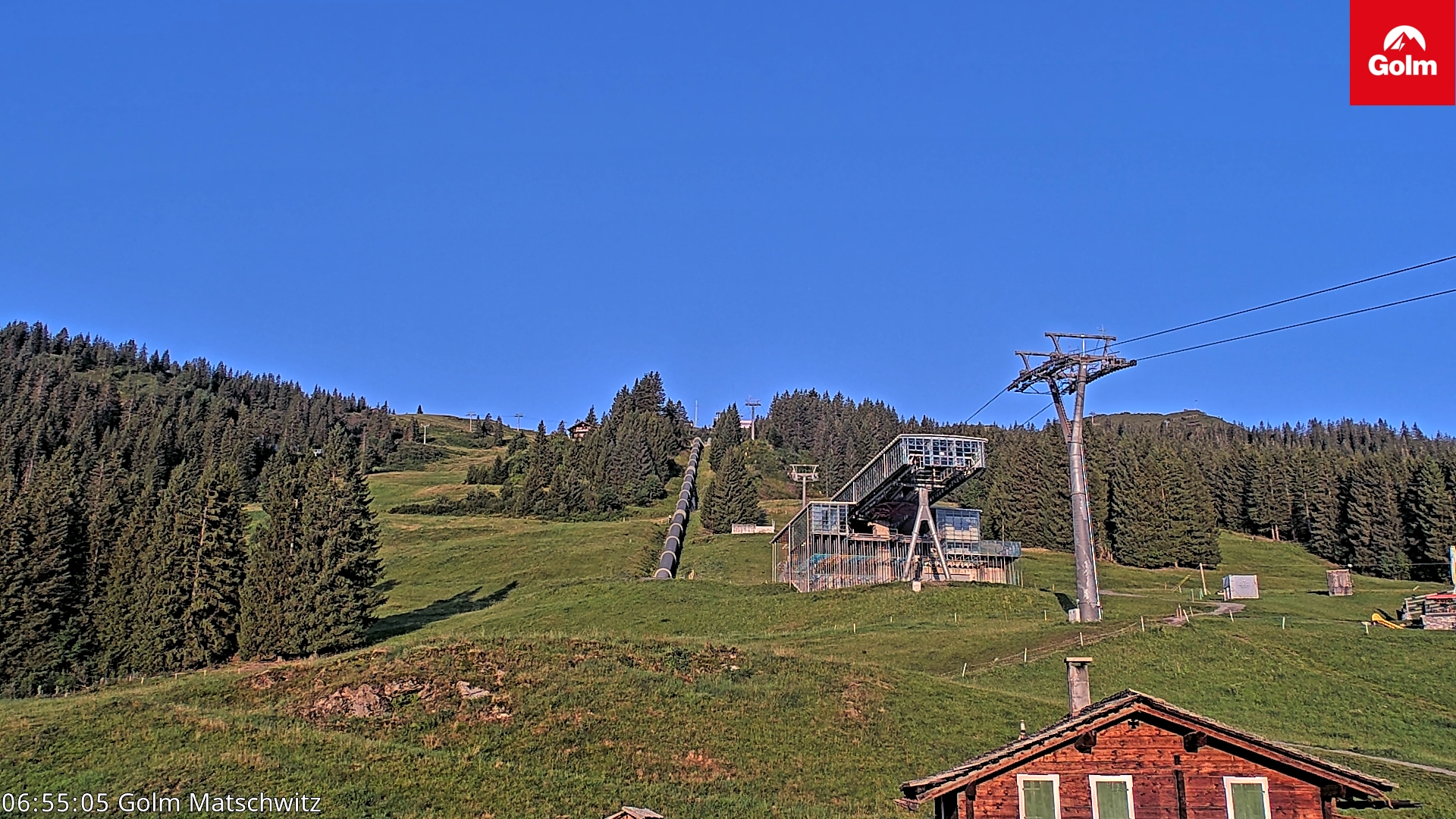 Golm | Mittelstation Matschwitz