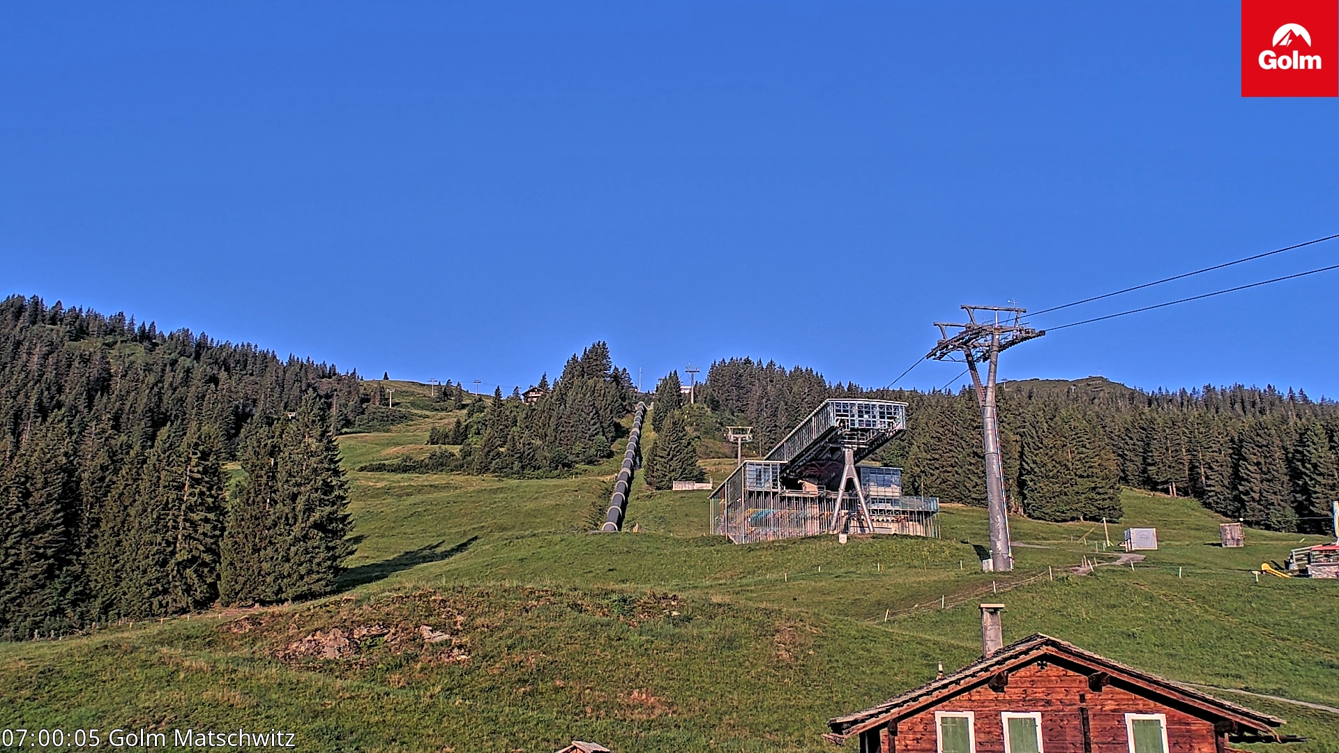 Golm | Mittelstation Matschwitz