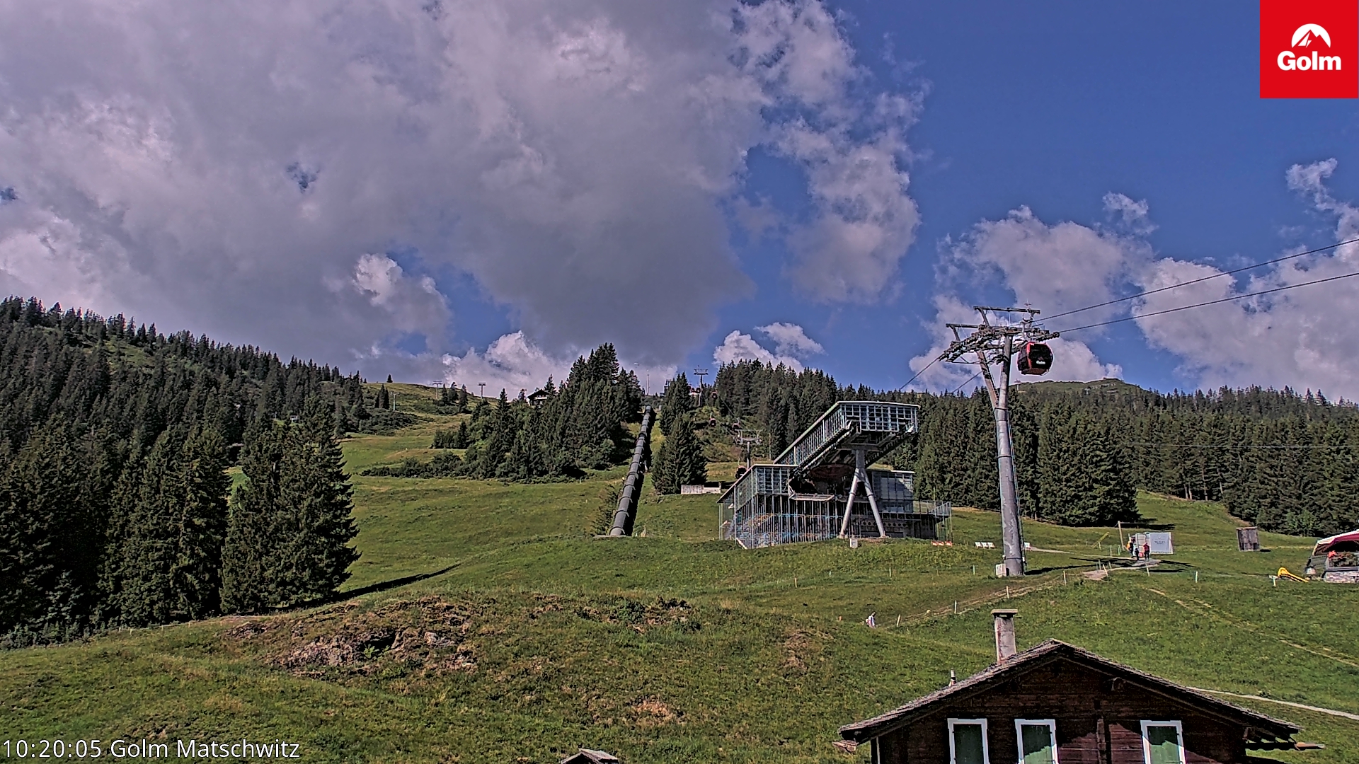 Golm | Mittelstation Matschwitz