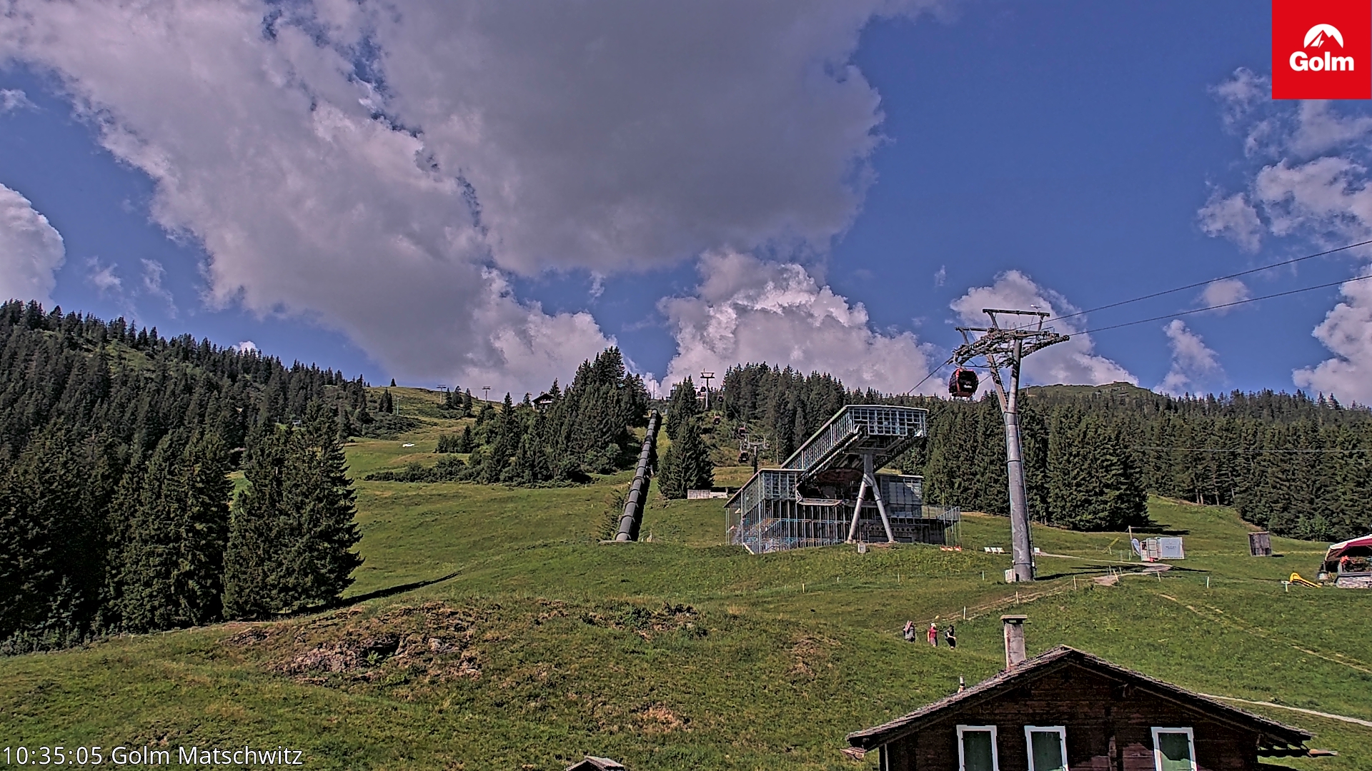Golm | Mittelstation Matschwitz