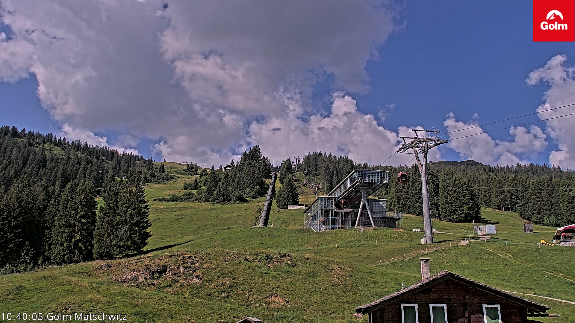 Golm | Mittelstation Matschwitz