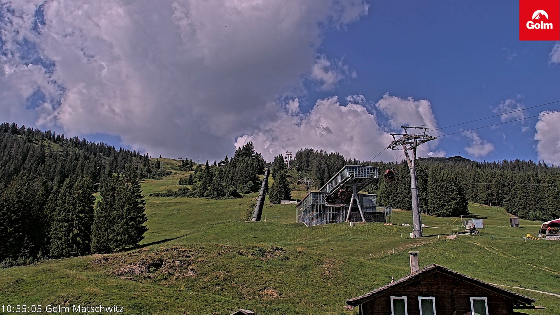 Golm | Mittelstation Matschwitz