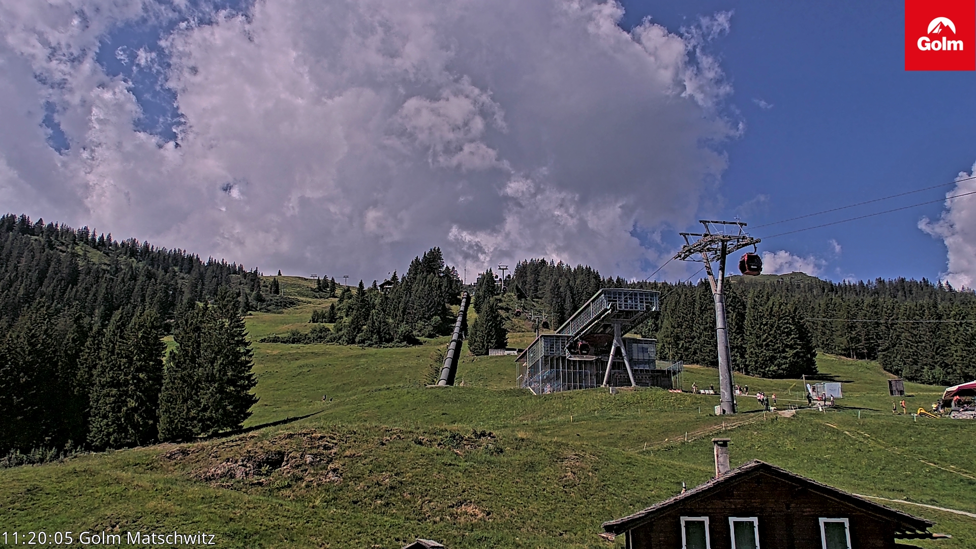 Golm | Mittelstation Matschwitz