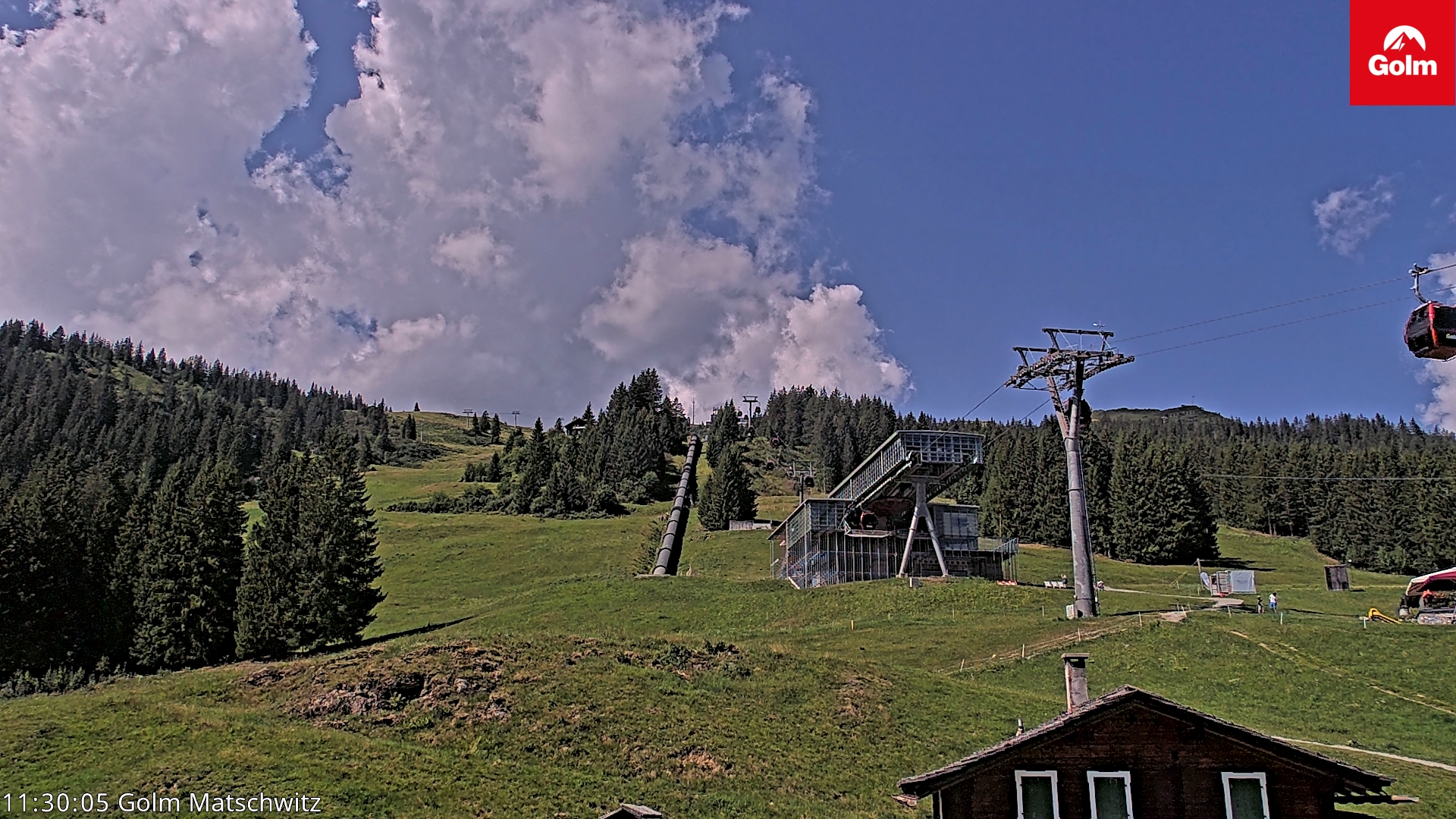 Golm | Mittelstation Matschwitz
