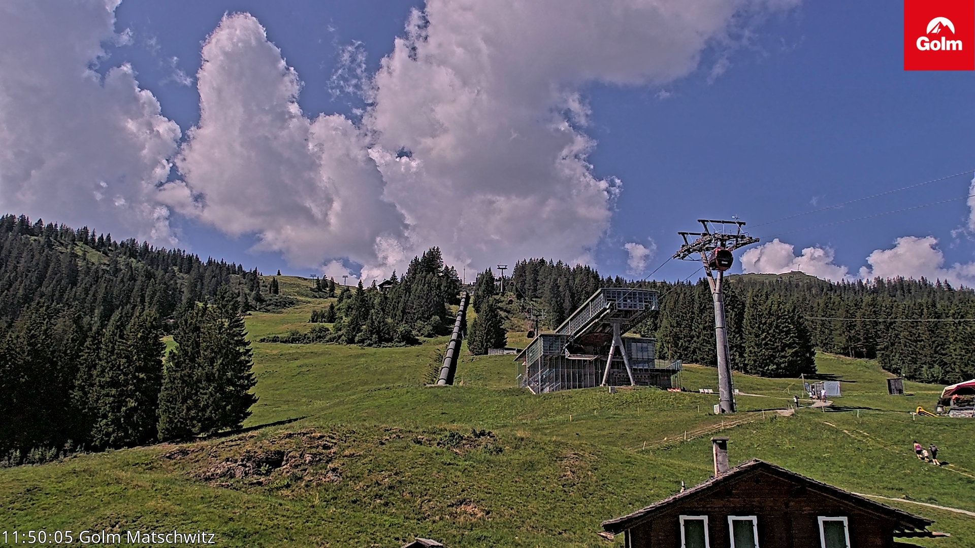 Golm | Mittelstation Matschwitz