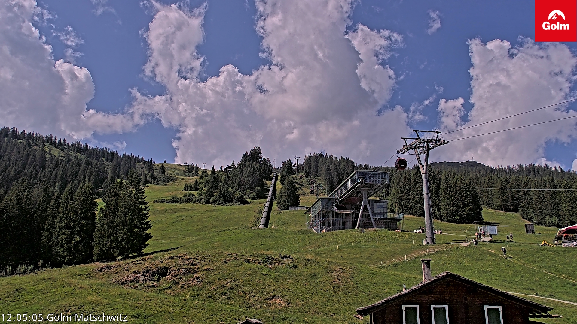 Golm | Mittelstation Matschwitz