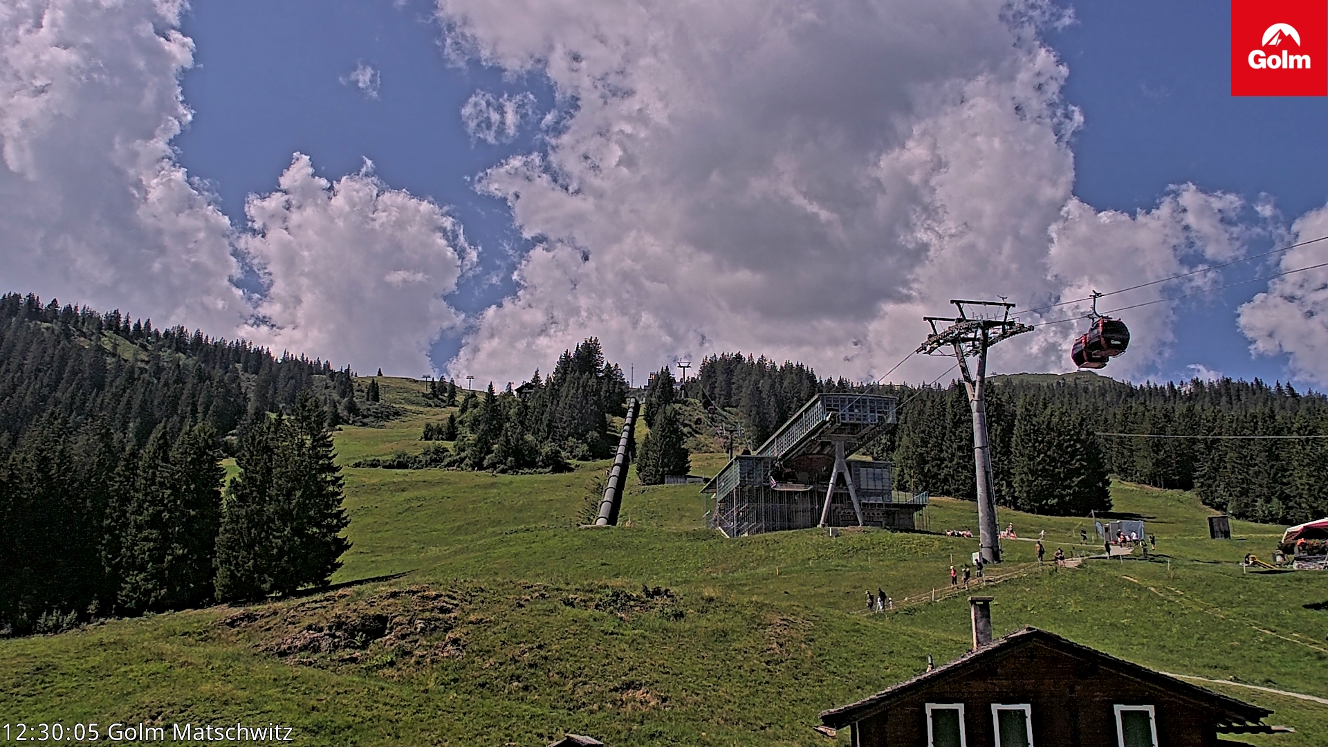 Golm | Mittelstation Matschwitz