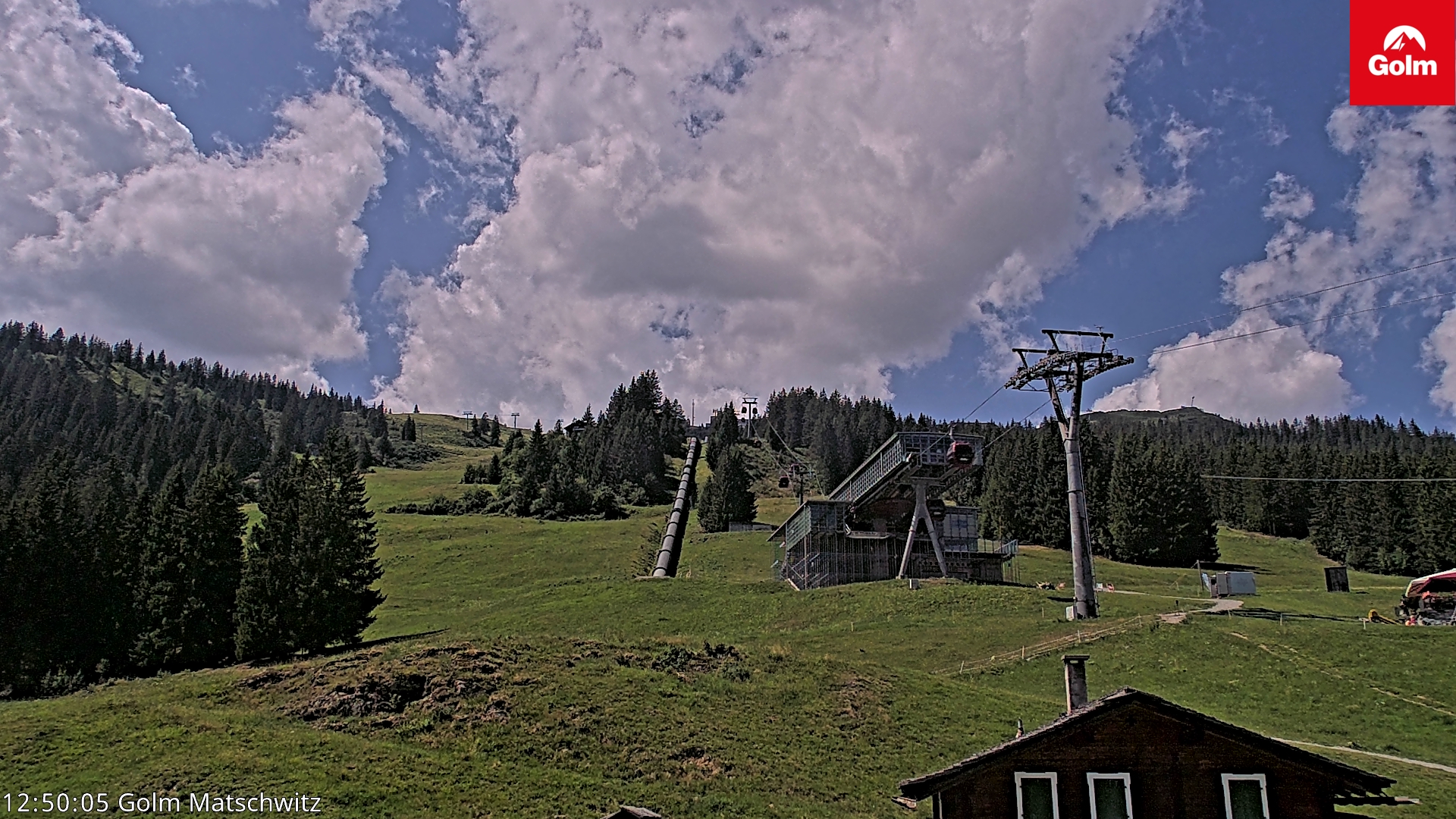 Golm | Mittelstation Matschwitz