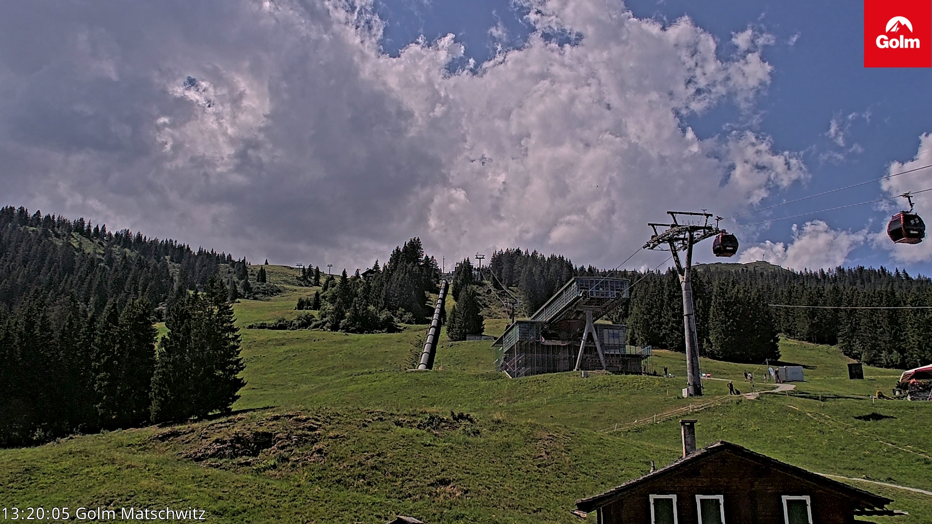 Golm | Mittelstation Matschwitz