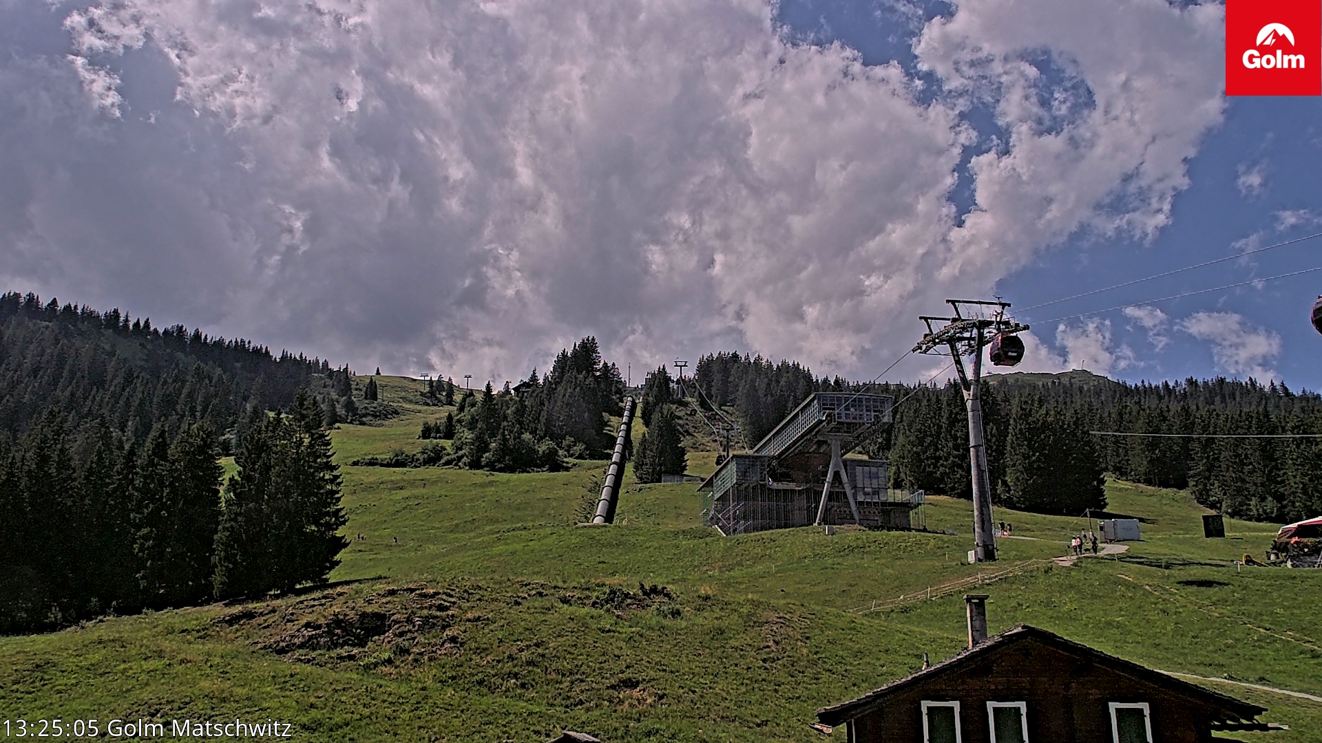 Golm | Mittelstation Matschwitz