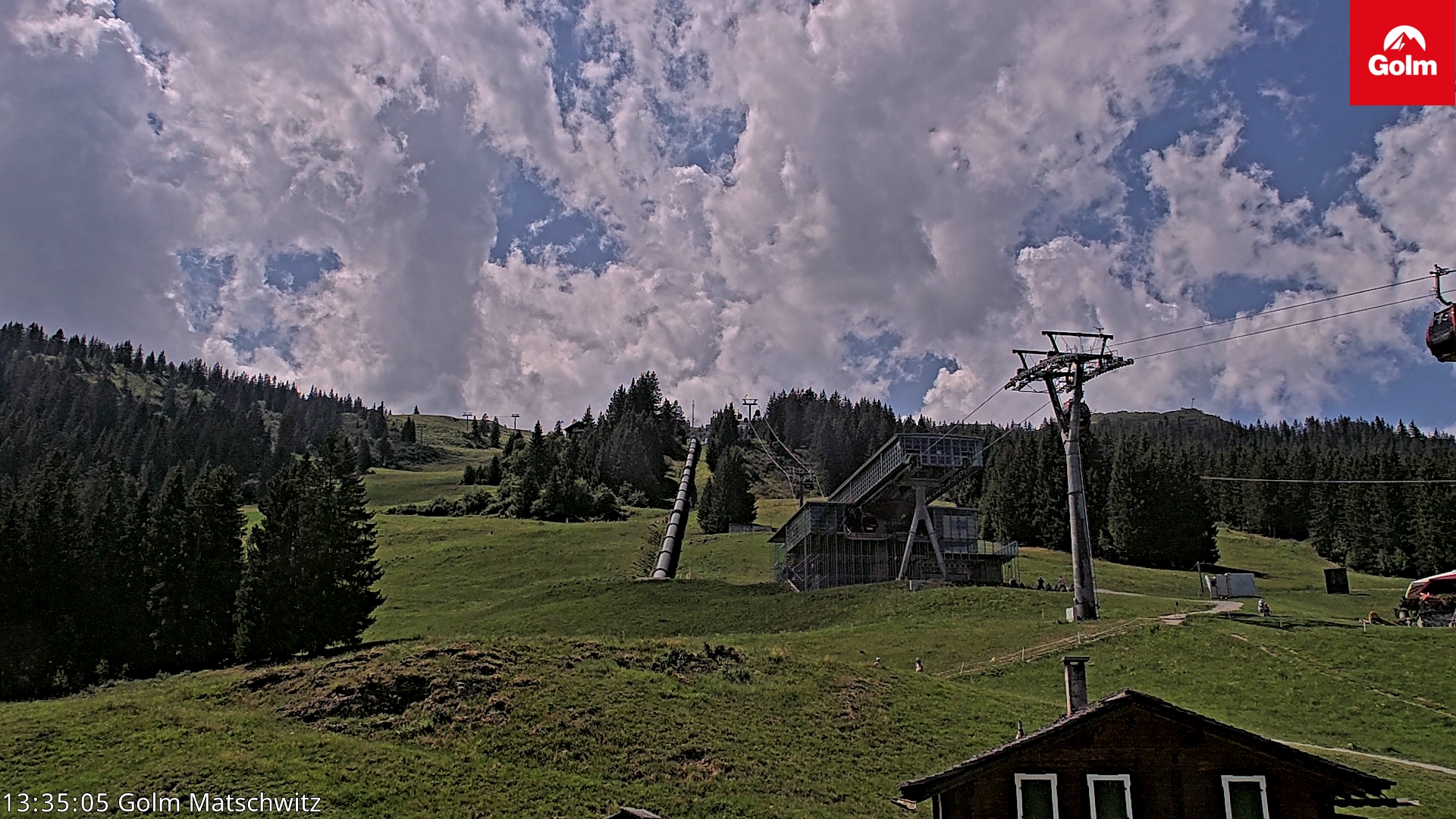 Golm | Mittelstation Matschwitz