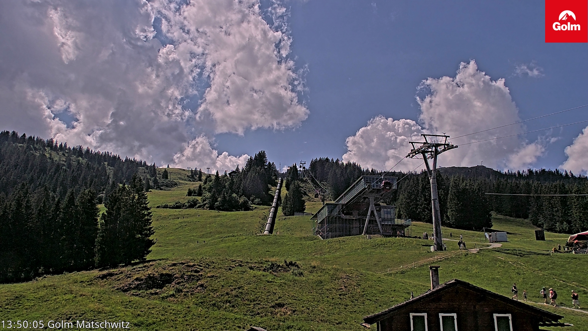 Golm | Mittelstation Matschwitz