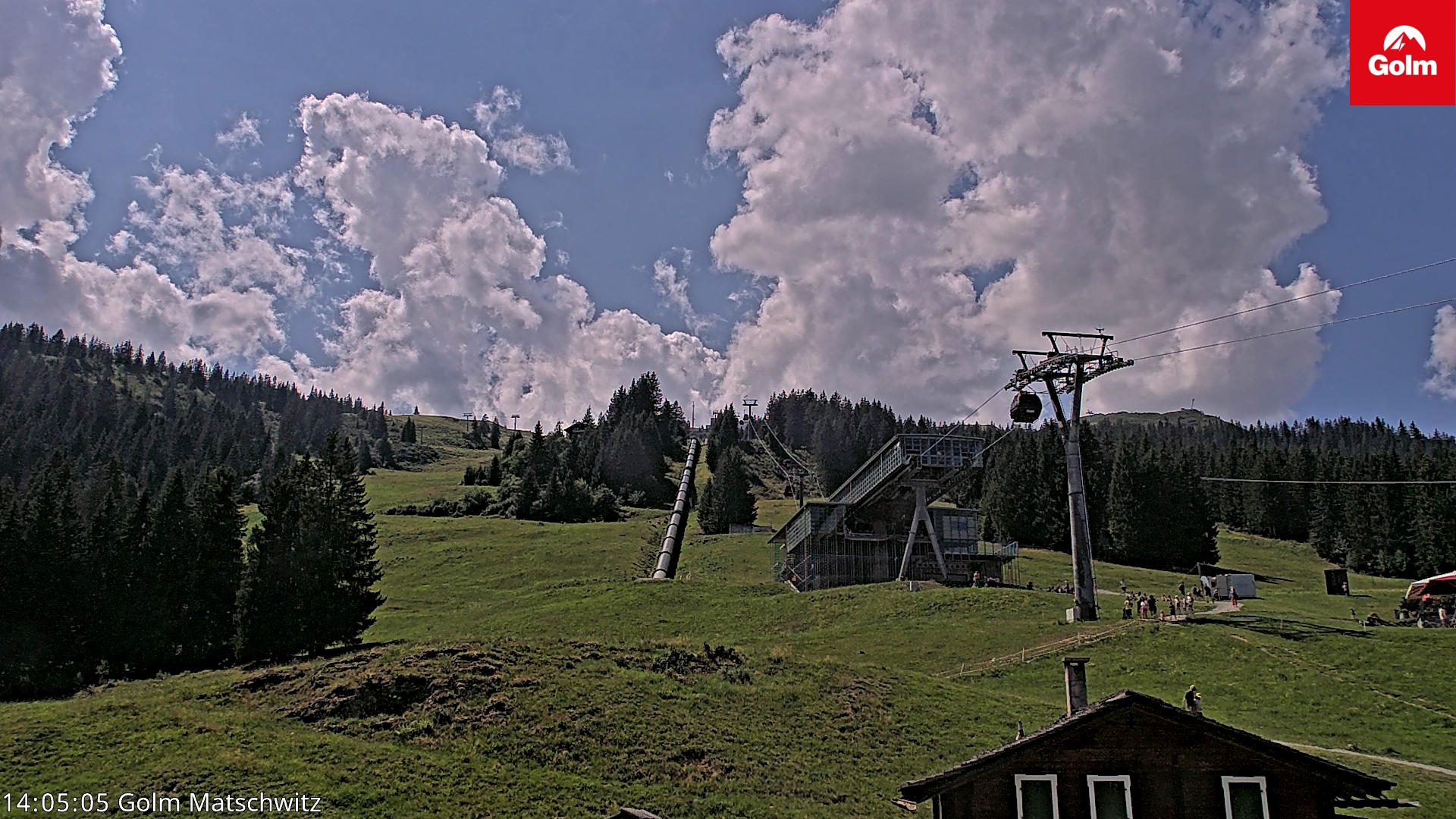 Golm | Mittelstation Matschwitz